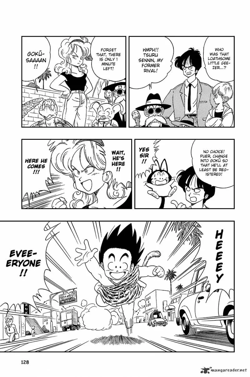 Dragon Ball Chapter 113 page 10 - MangaKakalot