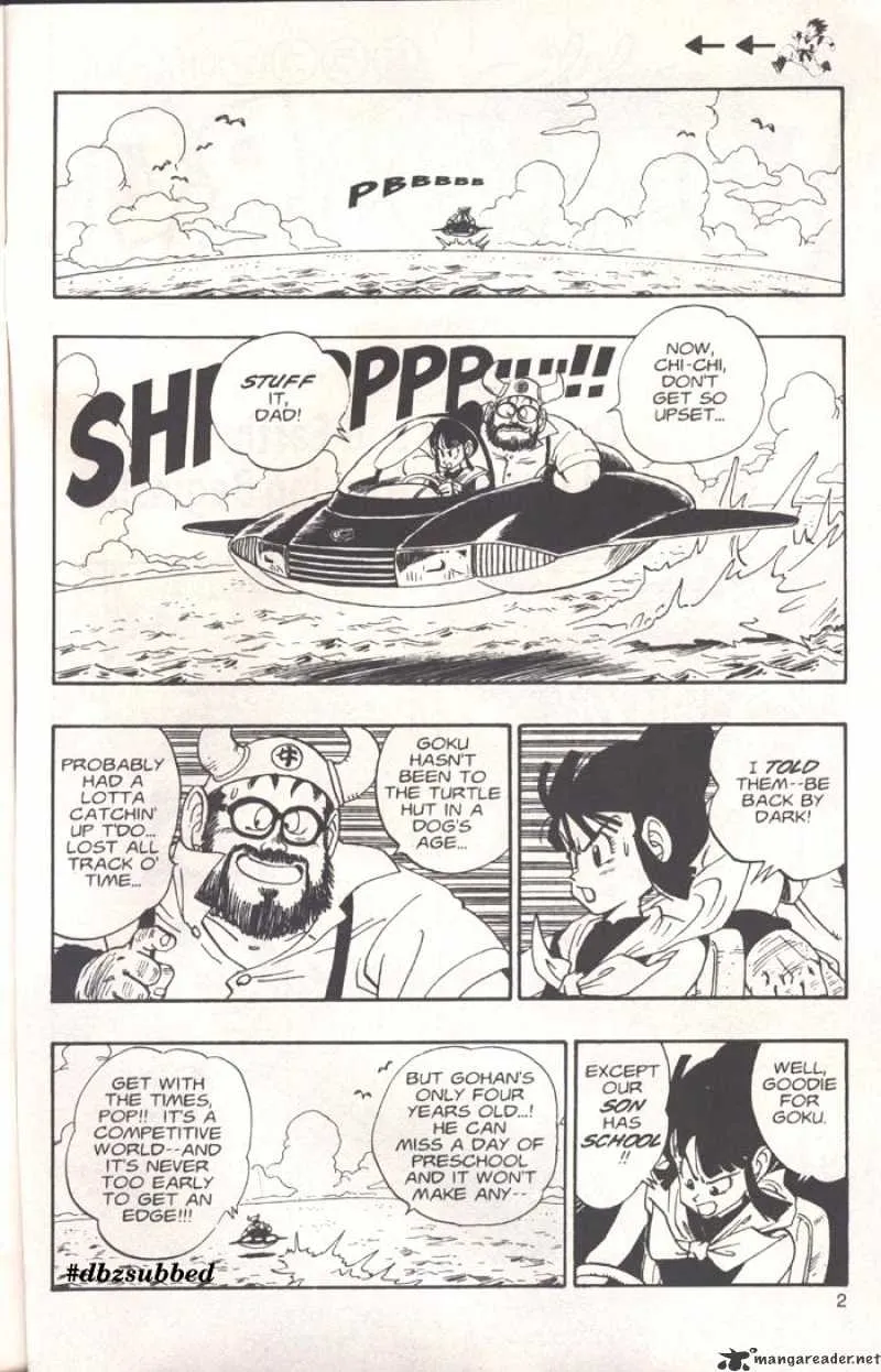 Dragon Ball - Page 1