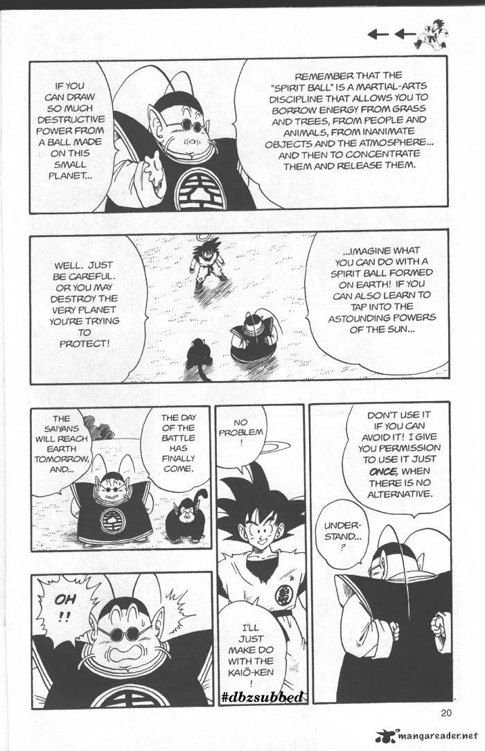 Dragon Ball Chapter 212 page 5 - MangaKakalot