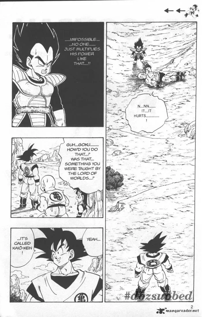 Dragon Ball - Page 1