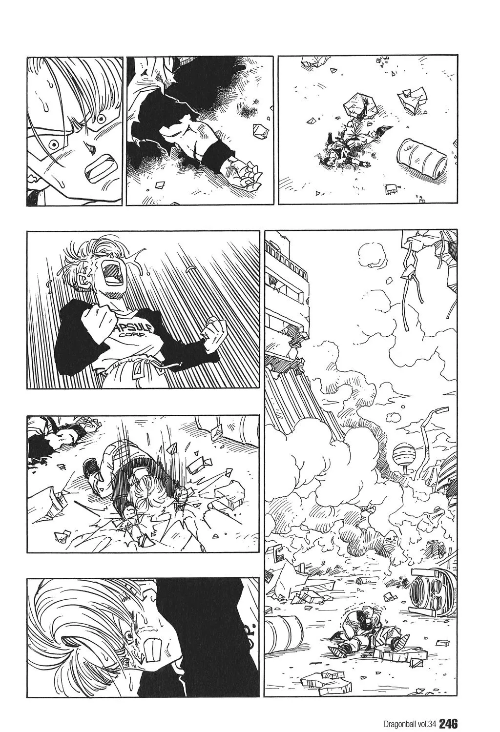 Dragon Ball Chapter 33.1 page 25 - MangaKakalot