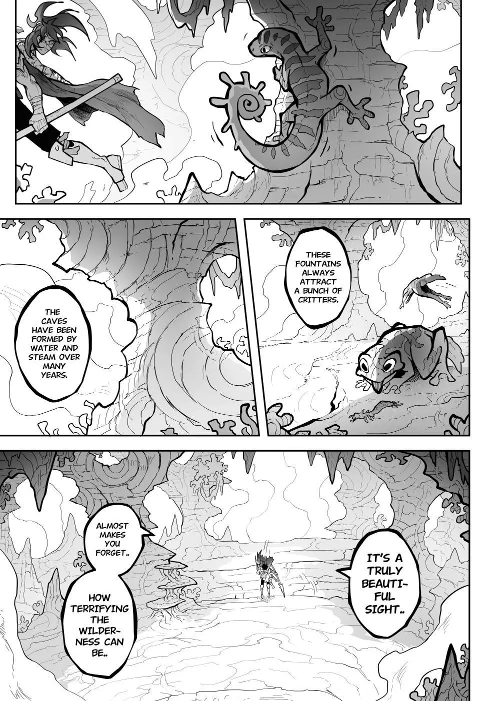 Dragon Claw - Page 1