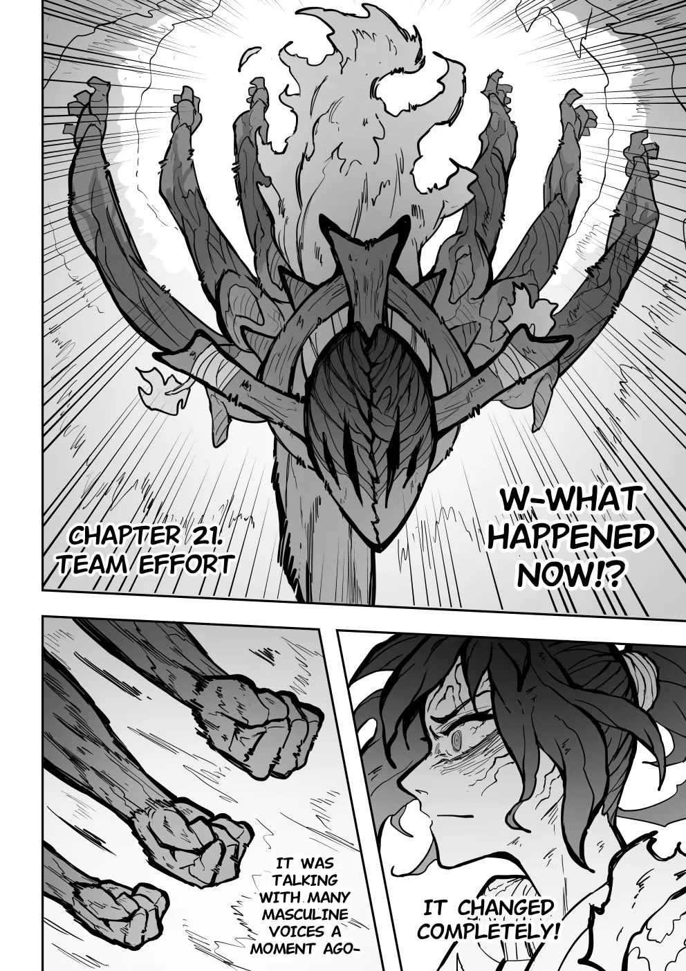 Dragon Claw - Page 1