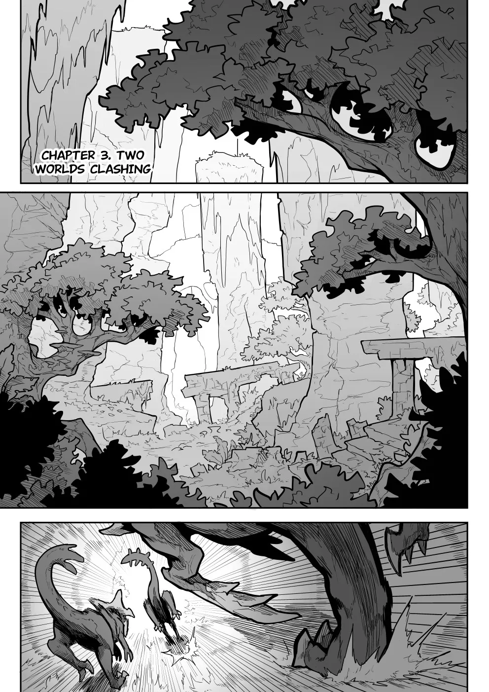 Dragon Claw - Page 1