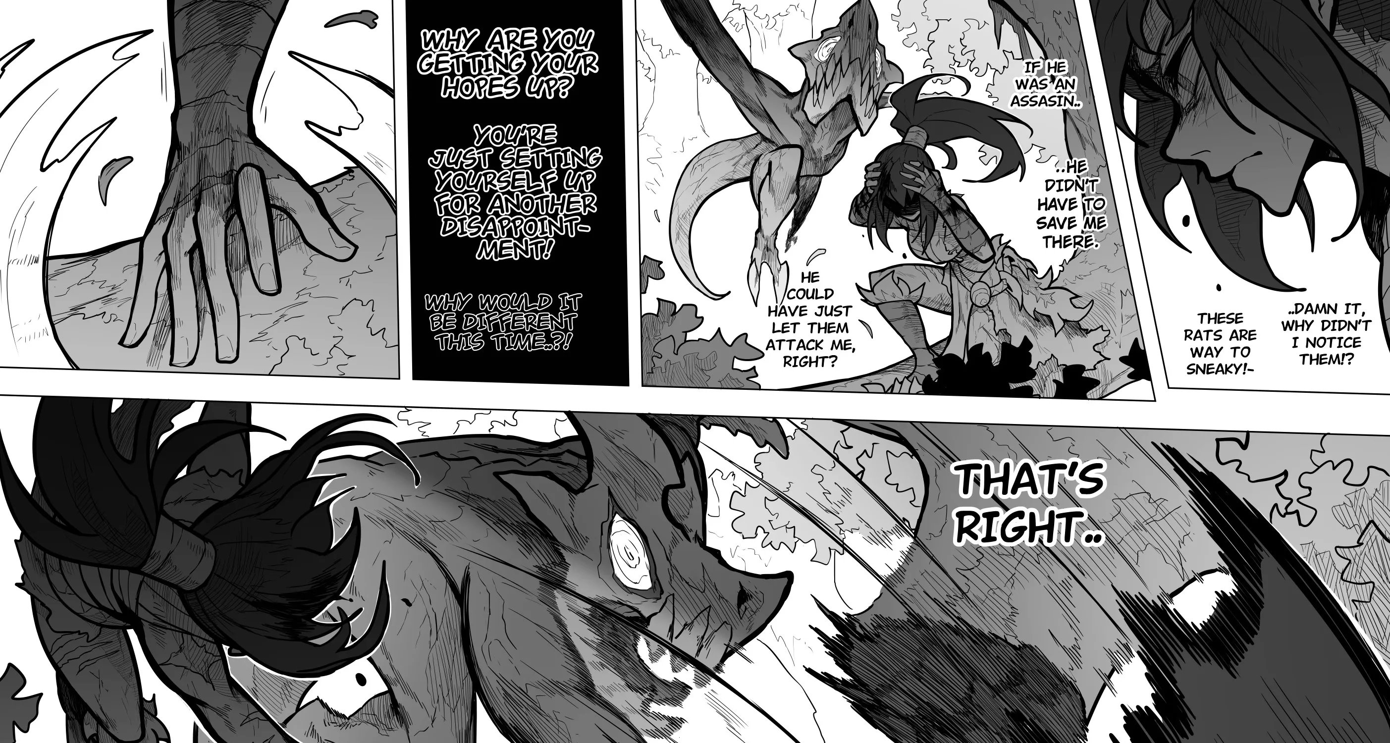 Dragon Claw - Page 4