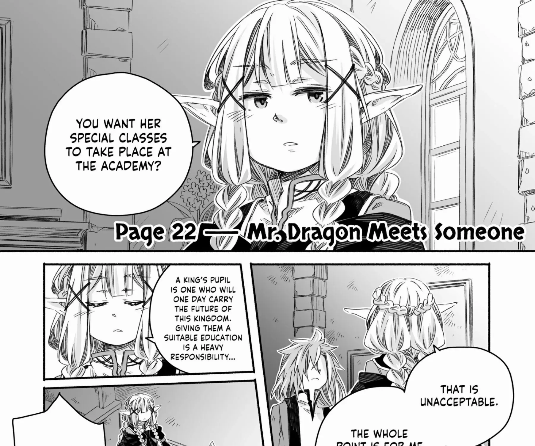 Dragon Daddy Diaries: A Girl Grows to Greatness Chapter 22 page 1 - MangaNato