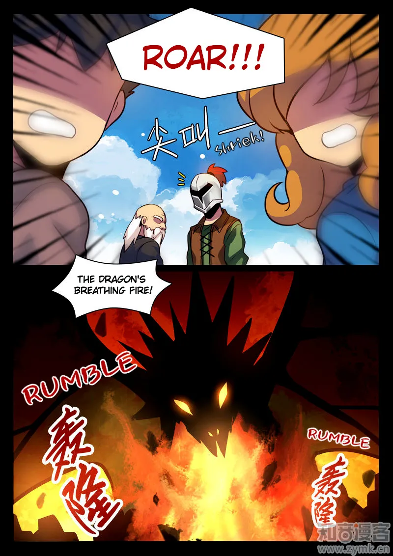 Dragon Dance Chapter 1 page 8 - MangaKakalot