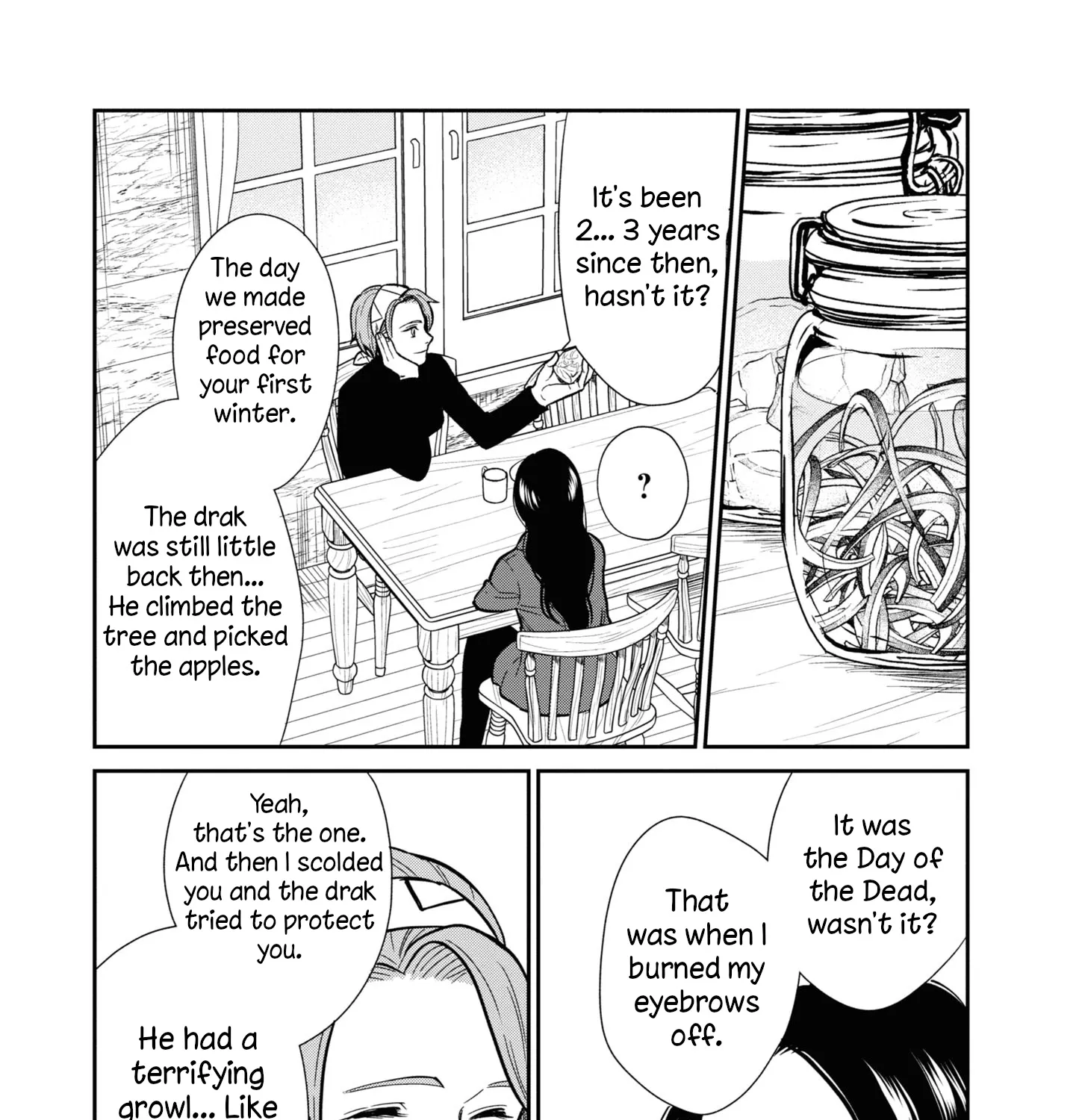 Dragon In The Kitchen Chapter 28 page 6 - MangaNato