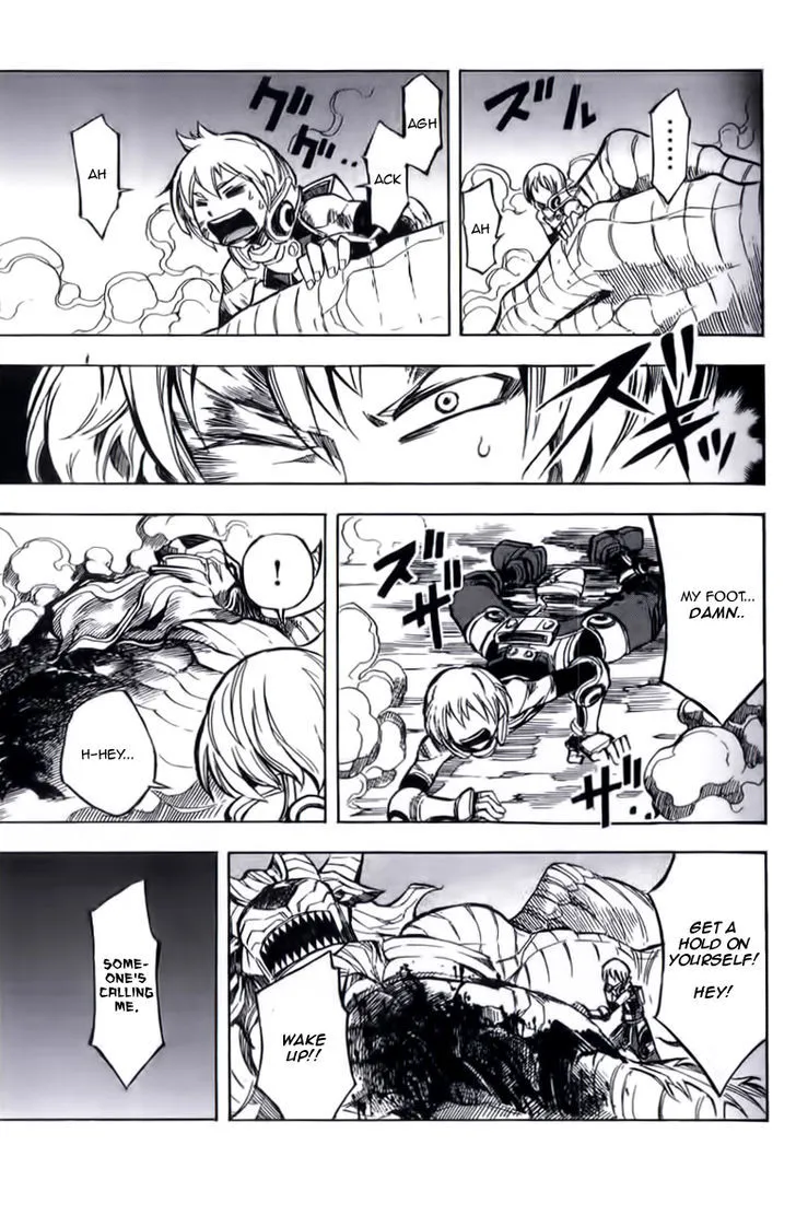 Dragon Nest: Shungeki no Sedo - Page 14