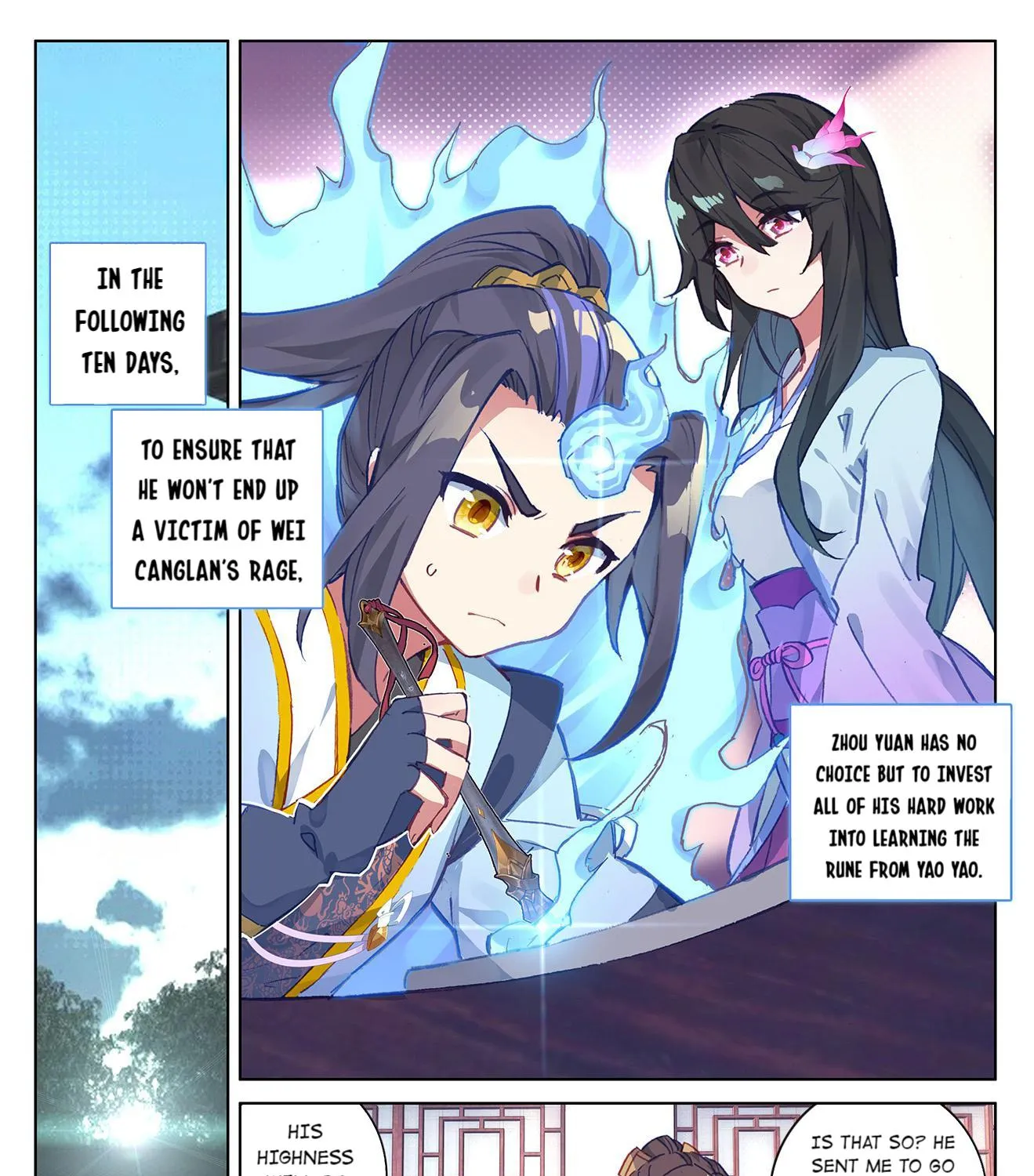 Dragon Prince Yuan - Page 12