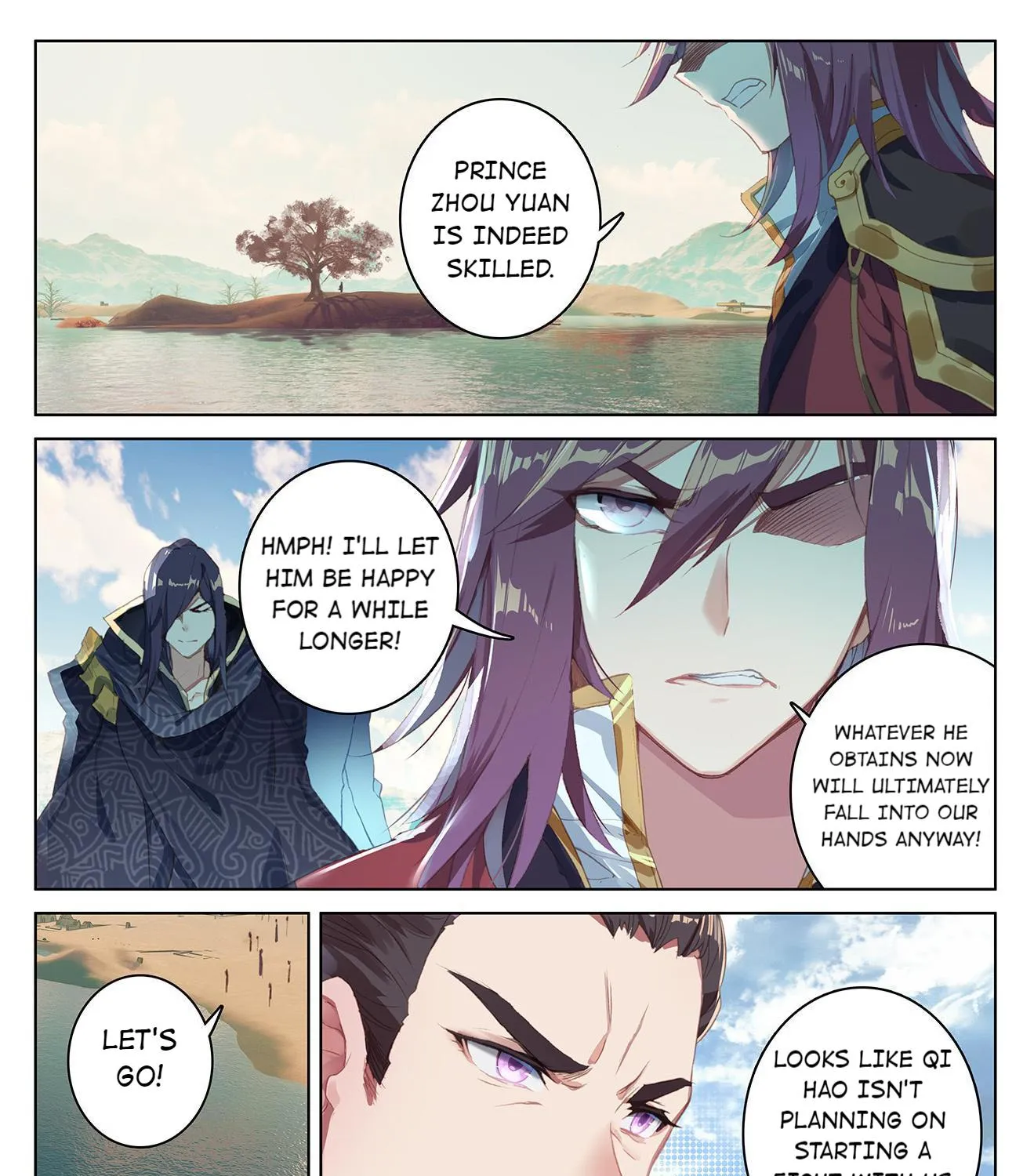 Dragon Prince Yuan - Page 6