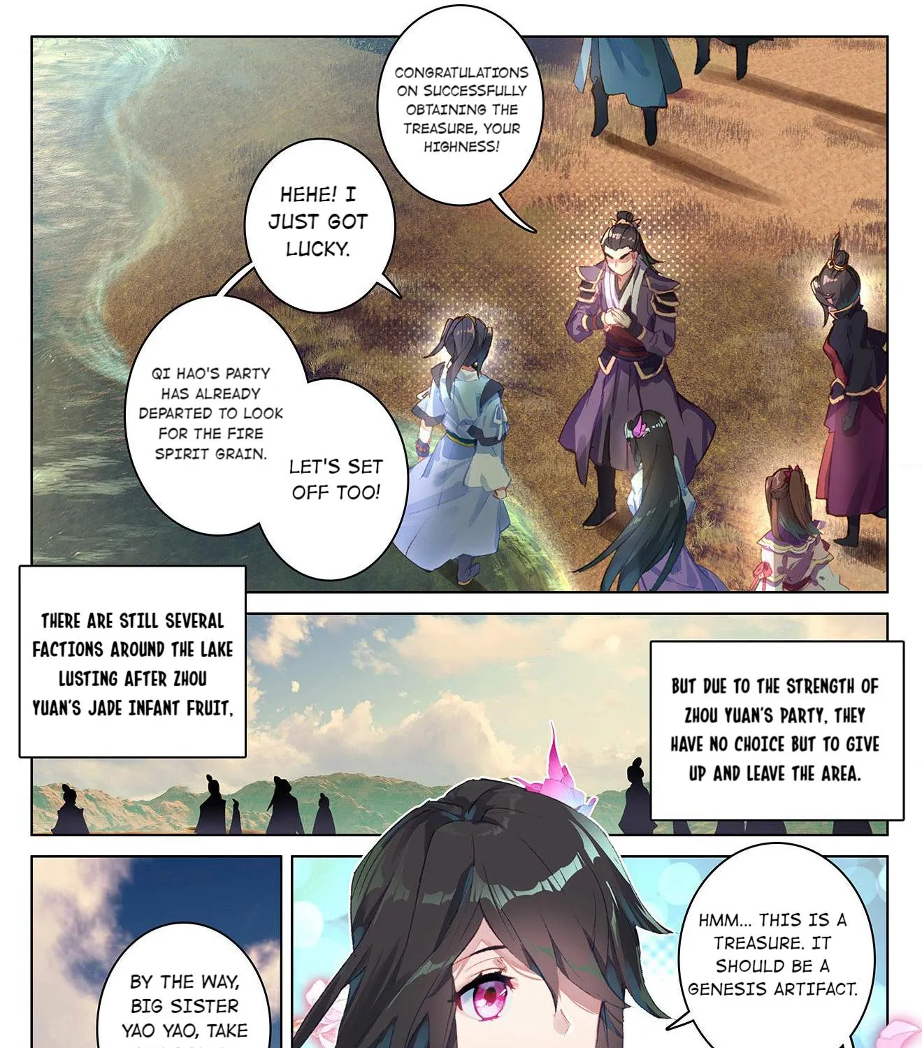 Dragon Prince Yuan - Page 8