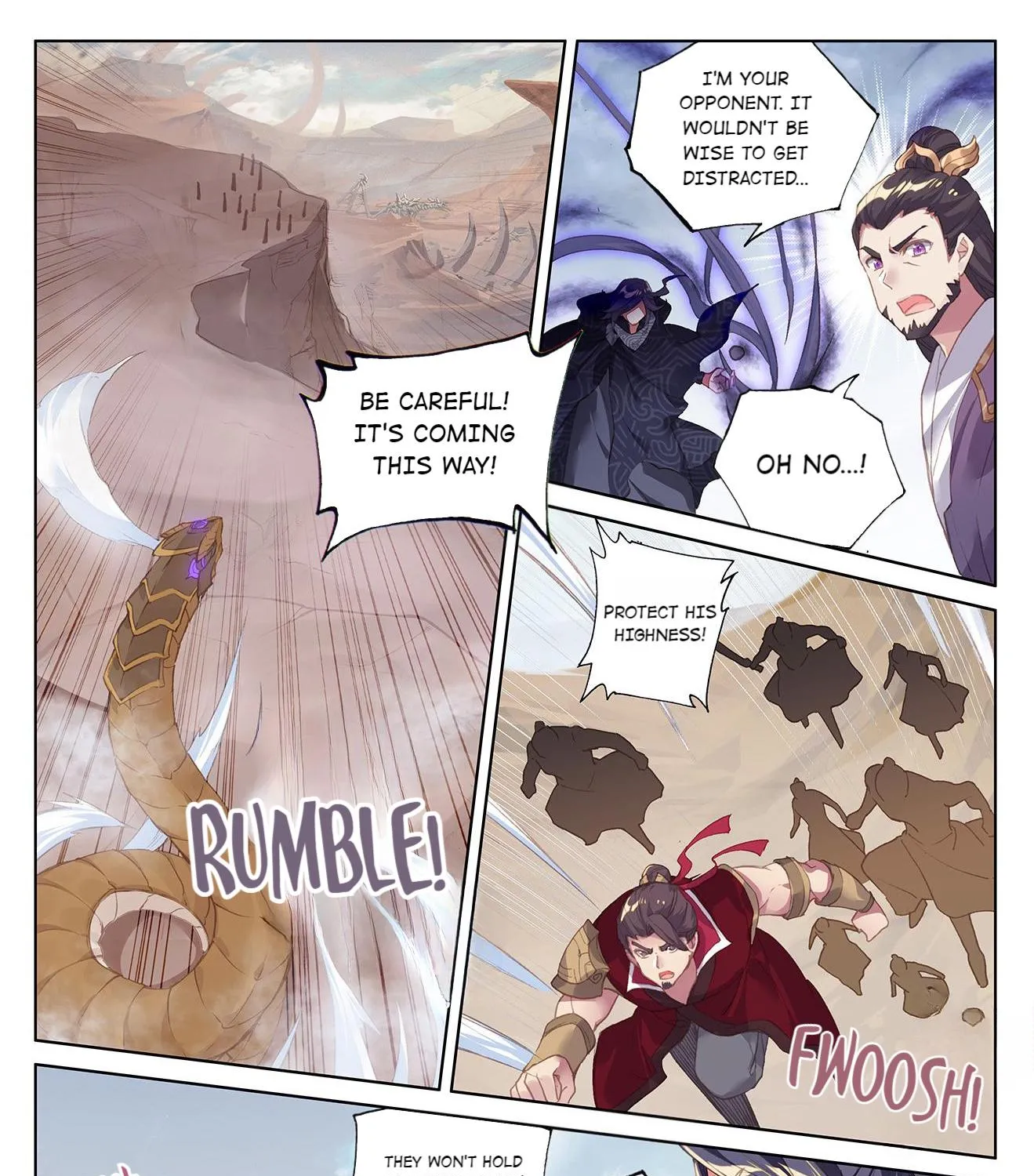 Dragon Prince Yuan - Page 4