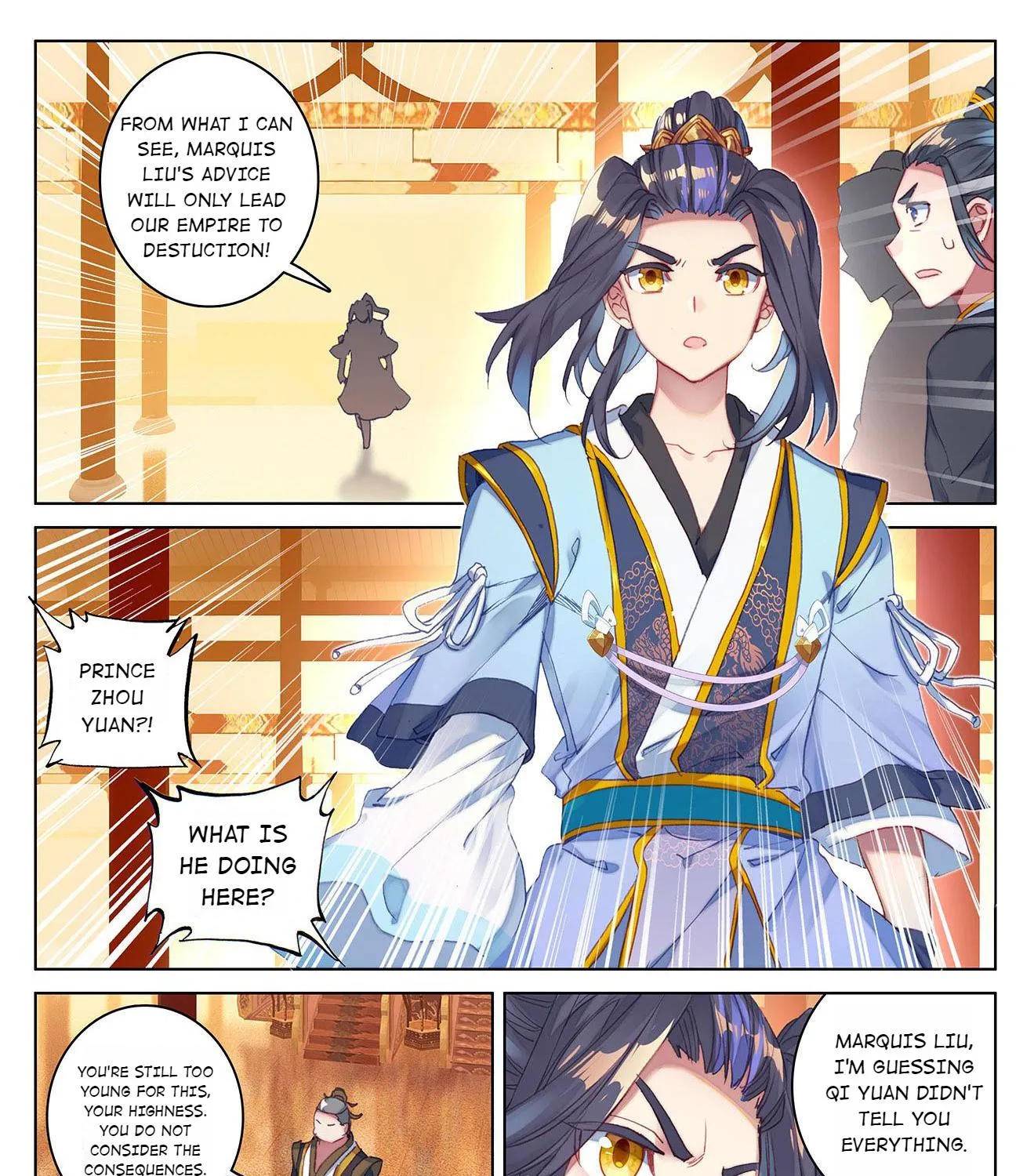 Dragon Prince Yuan - Page 8