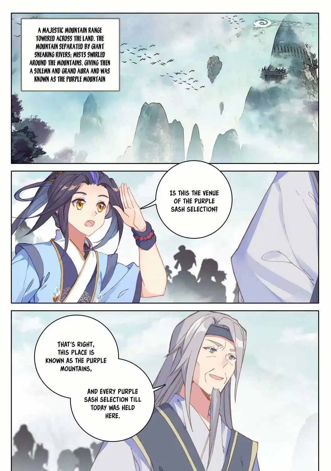 Dragon Prince Yuan - Page 1