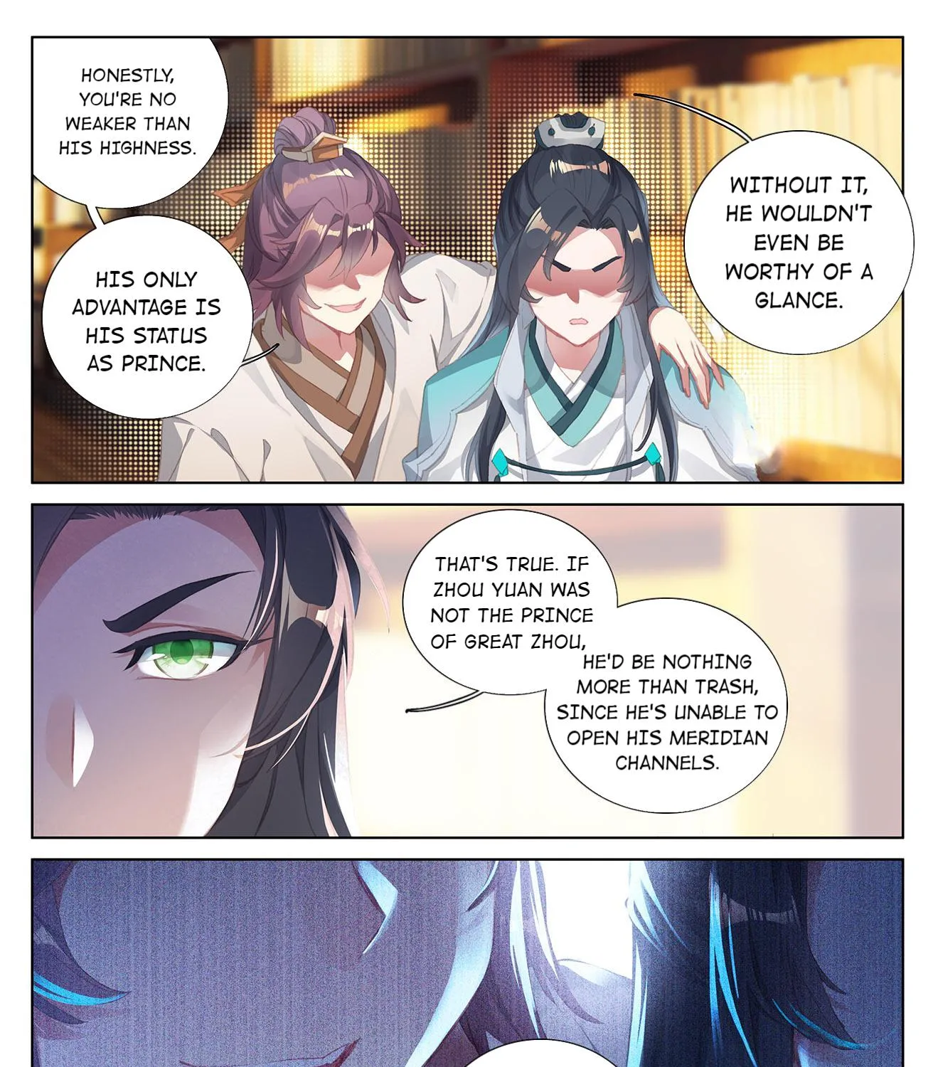 Dragon Prince Yuan - Page 12