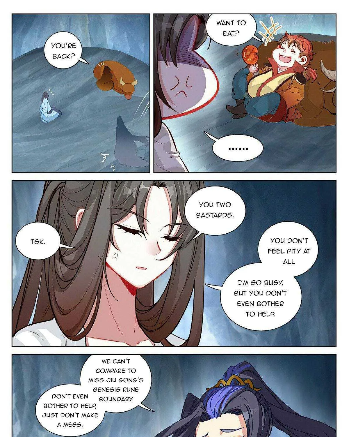 Dragon Prince Yuan - Page 4