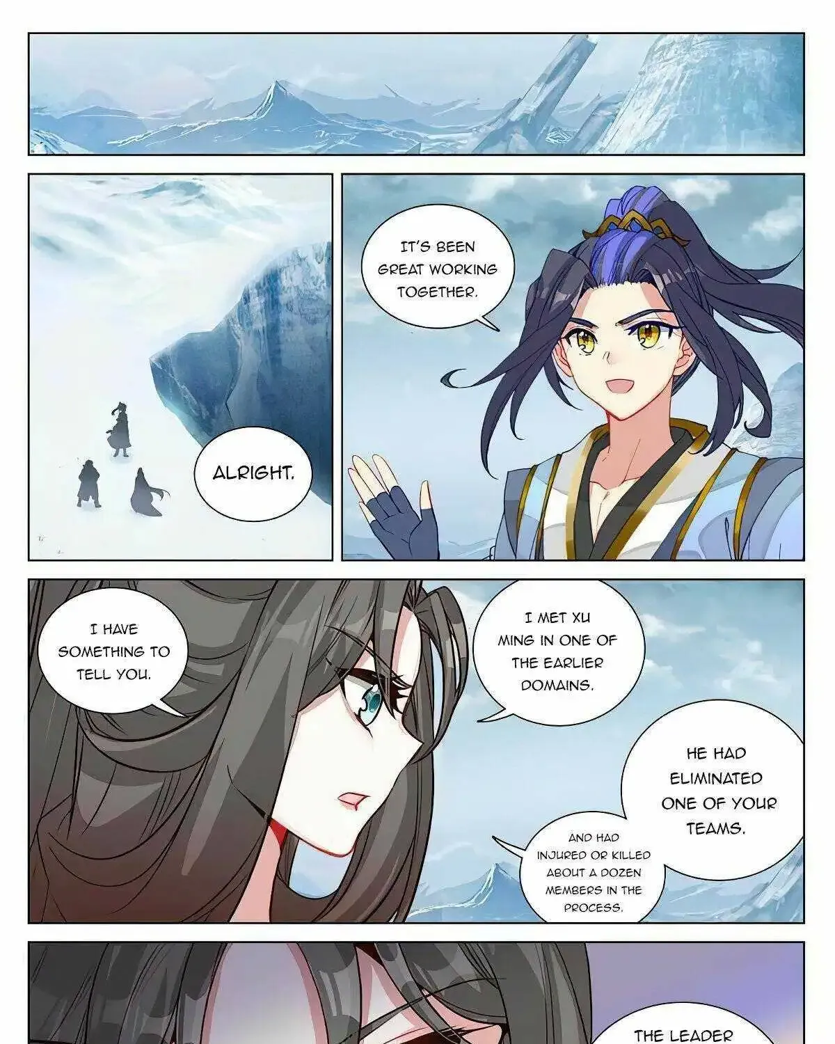 Dragon Prince Yuan - Page 4