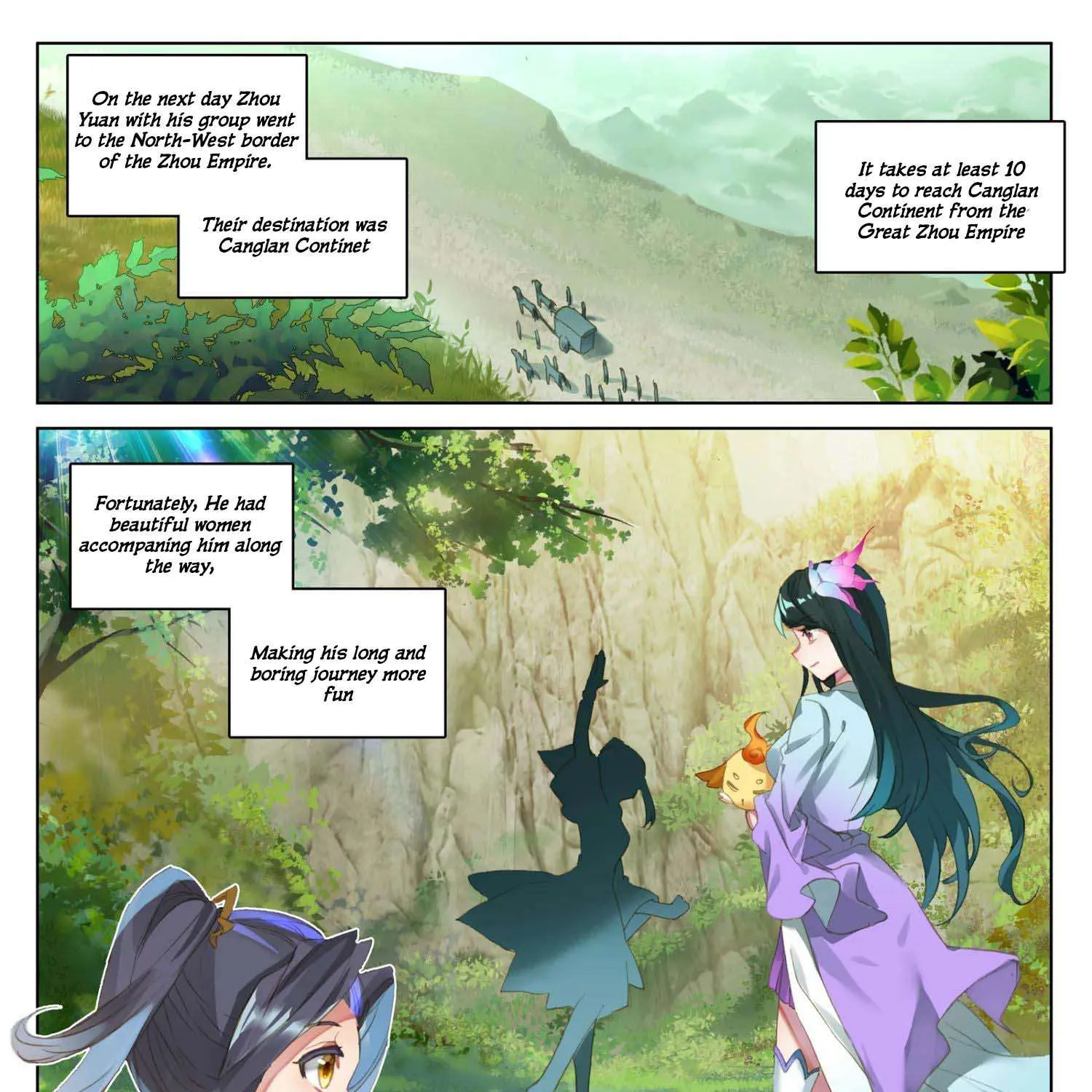 Dragon Prince Yuan - Page 1