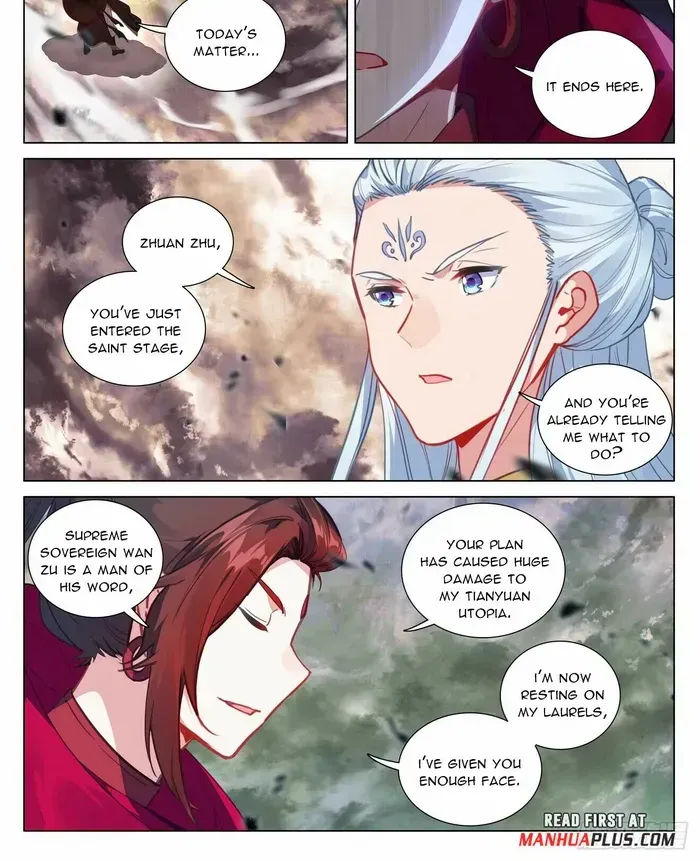 Dragon Prince Yuan - Page 1