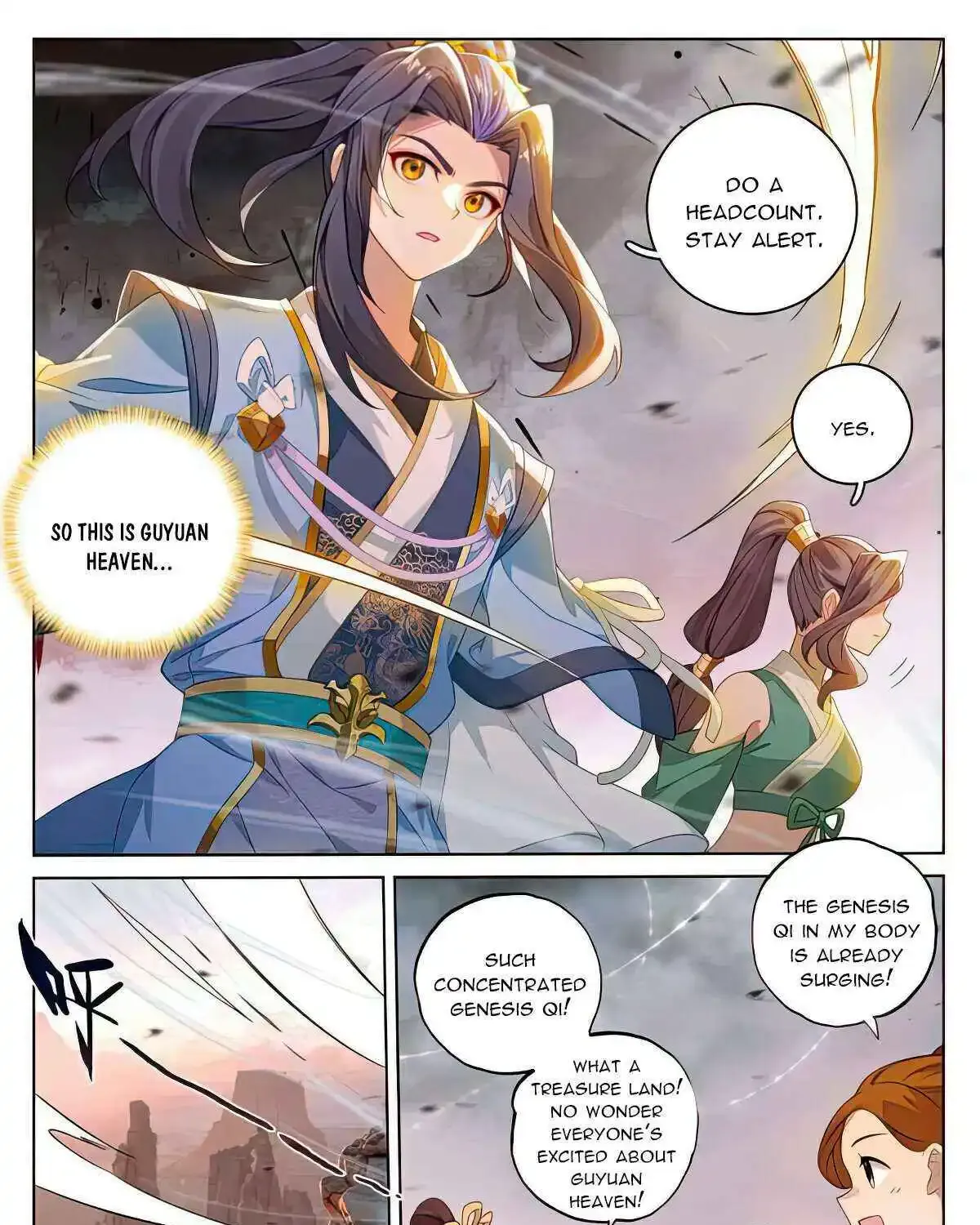 Dragon Prince Yuan - Page 3