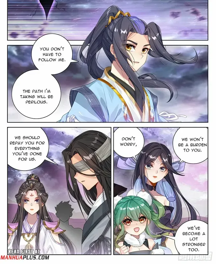 Dragon Prince Yuan - Page 1