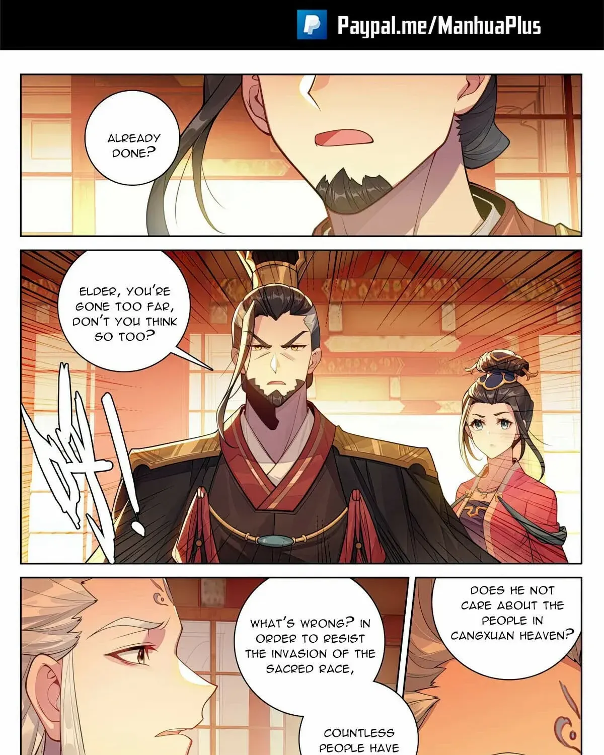 Dragon Prince Yuan - Page 1