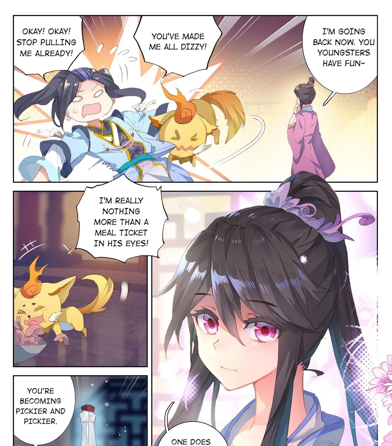 Dragon Prince Yuan - Page 4