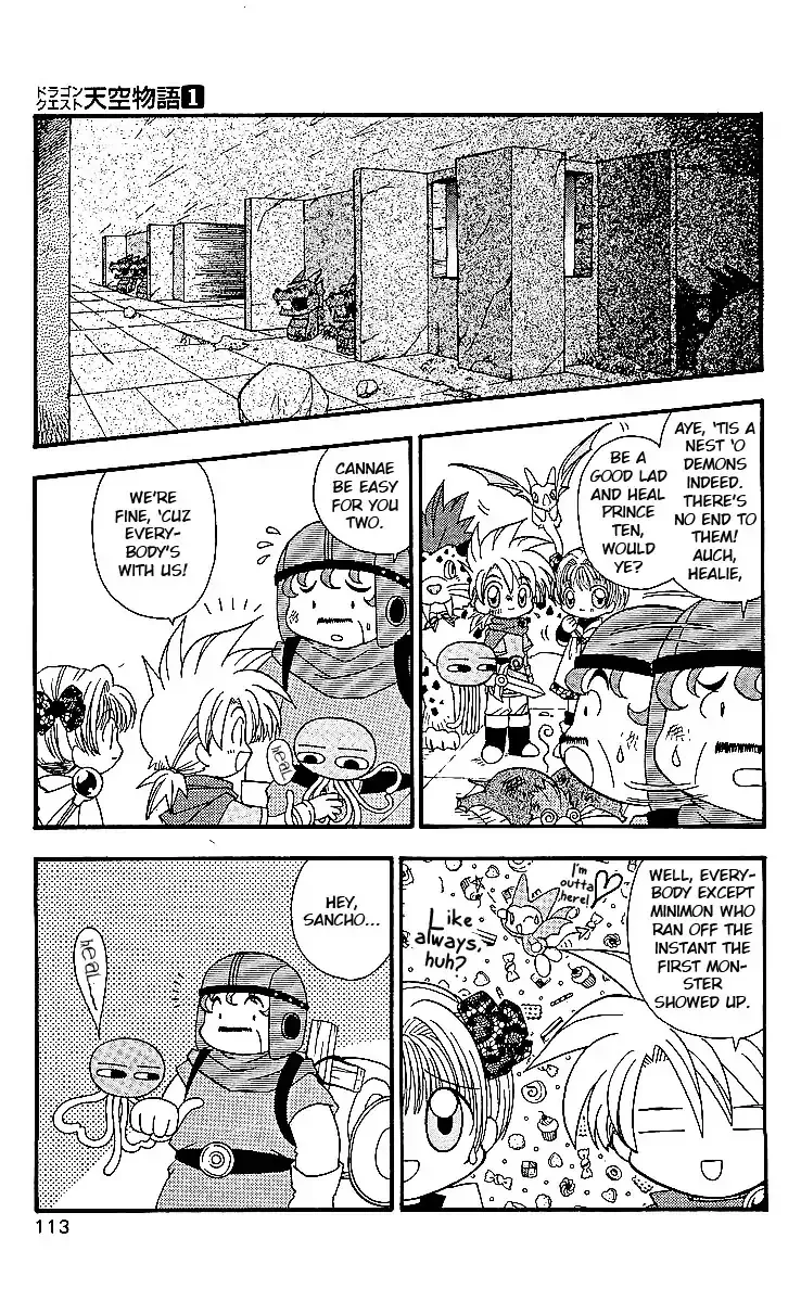 Dragon Quest: Tale Of Heaven Chapter 5 page 5 - MangaKakalot