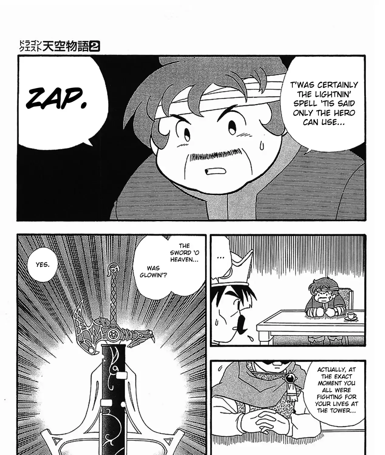 Dragon Quest: Tale Of Heaven Chapter 7 page 13 - MangaKakalot