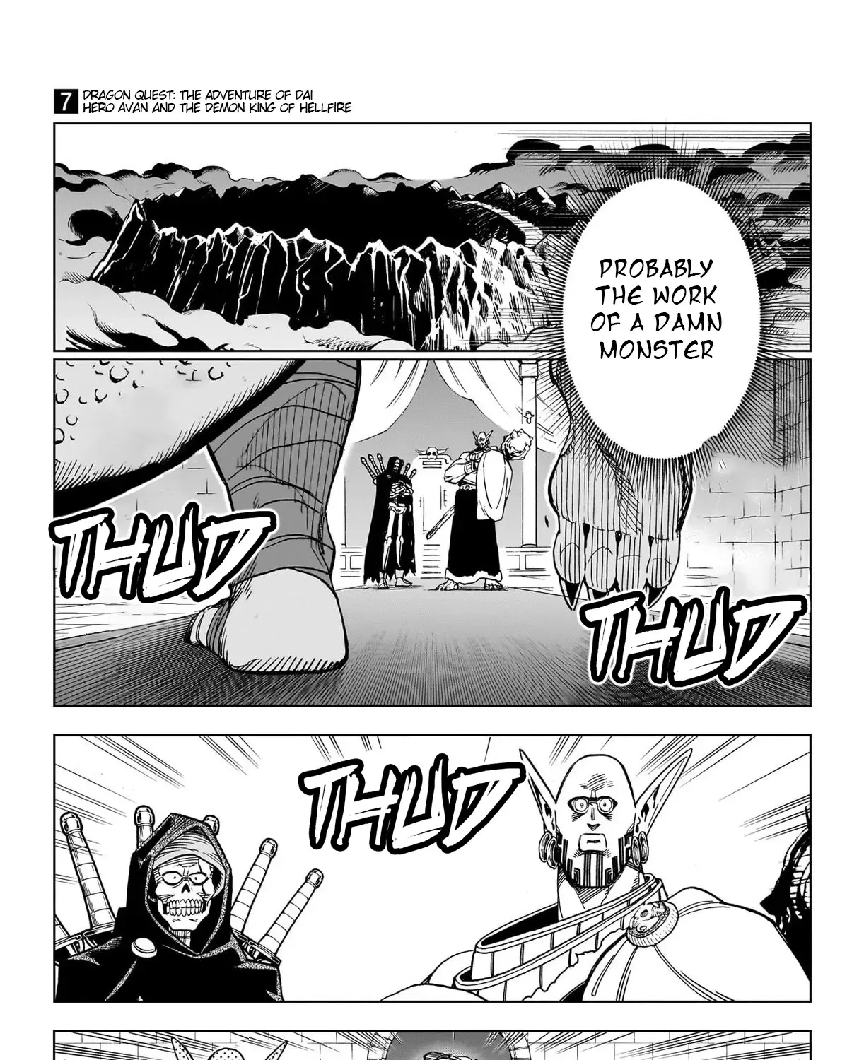 Dragon Quest: The Great Adventure Of Dai - Avan The Brave And The Demon King Of Hellfire Chapter 25 page 26 - MangaNato