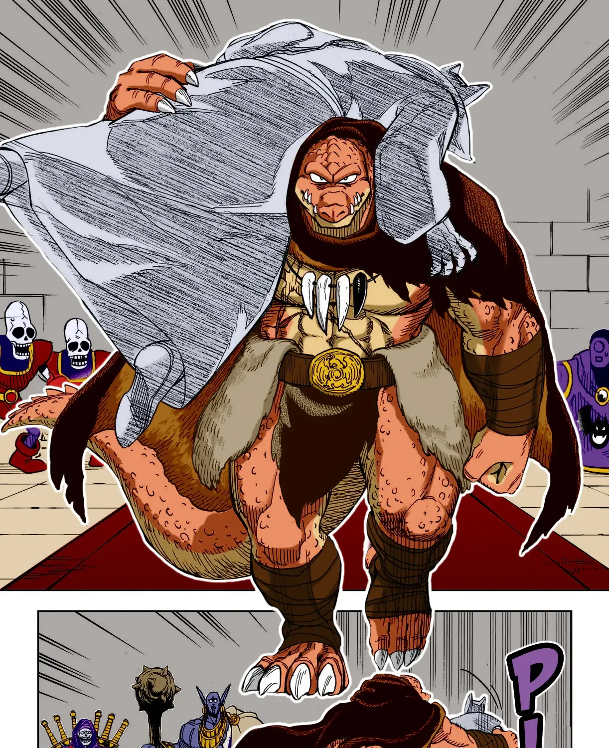 Dragon Quest: The Great Adventure Of Dai - Avan The Brave And The Demon King Of Hellfire Chapter 25 page 28 - MangaNato