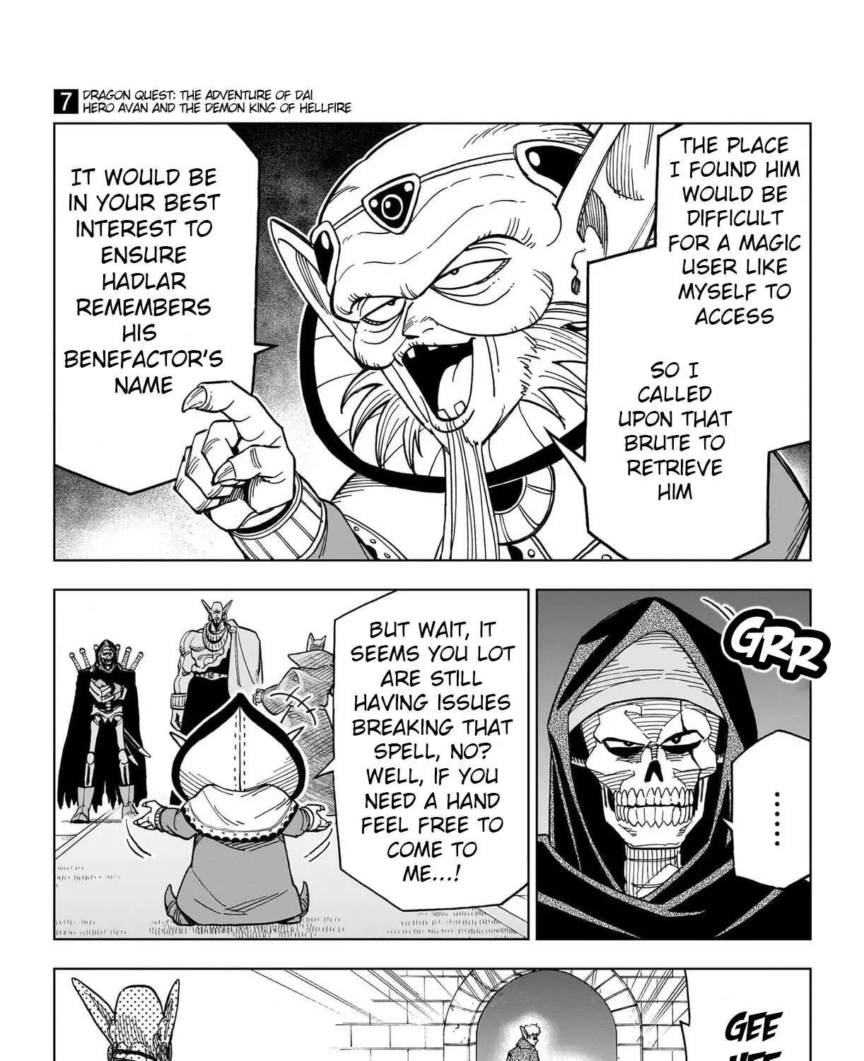 Dragon Quest: The Great Adventure Of Dai - Avan The Brave And The Demon King Of Hellfire Chapter 25 page 38 - MangaNato