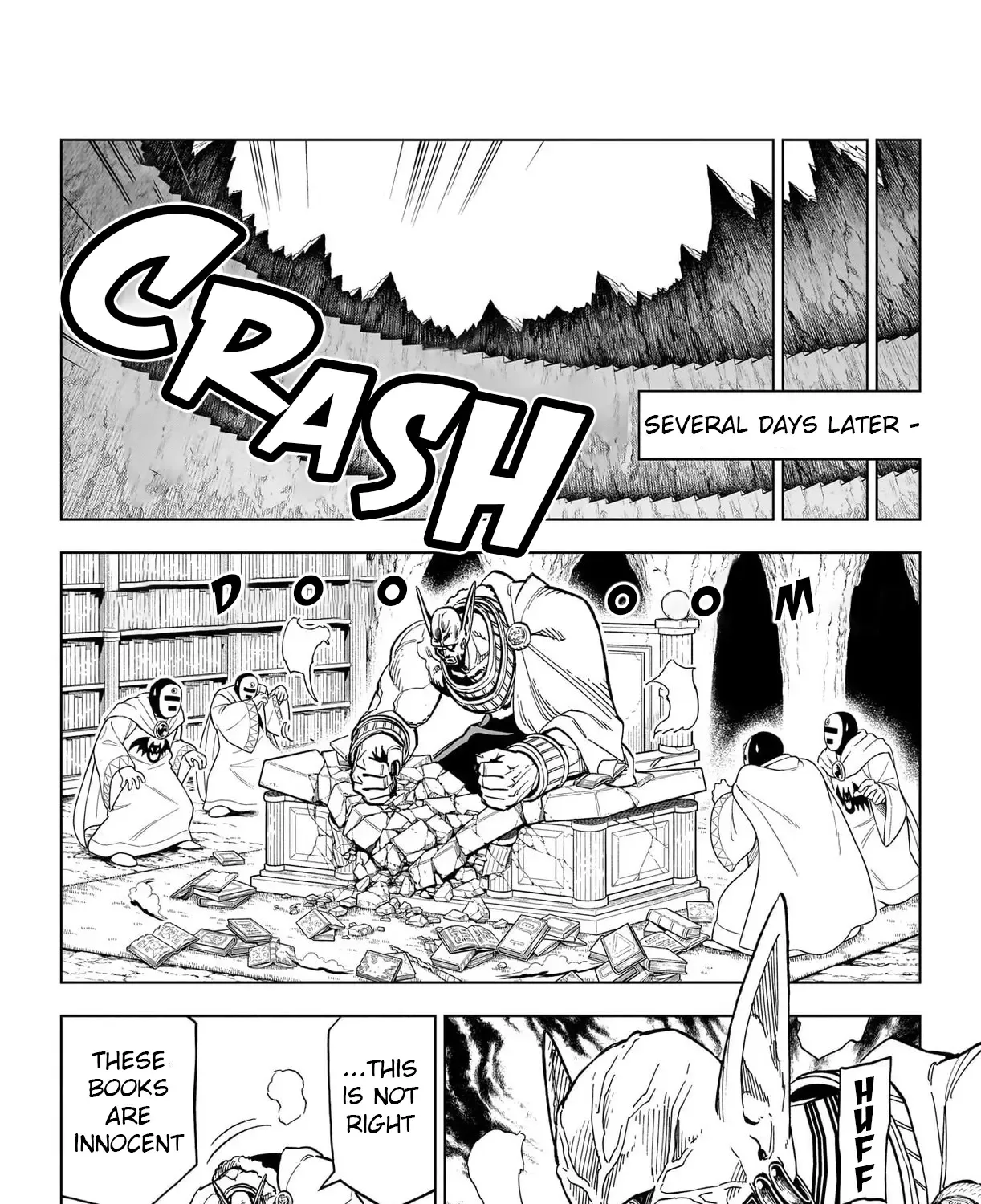 Dragon Quest: The Great Adventure Of Dai - Avan The Brave And The Demon King Of Hellfire Chapter 25 page 52 - MangaNato