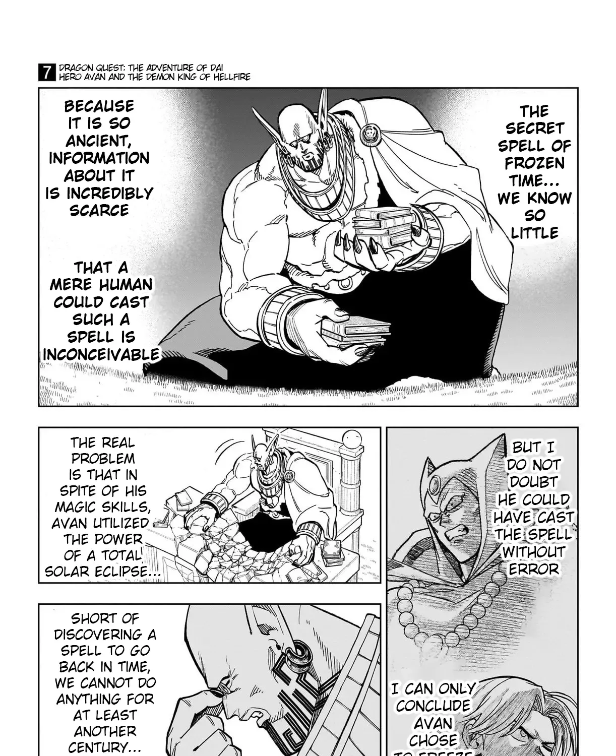 Dragon Quest: The Great Adventure Of Dai - Avan The Brave And The Demon King Of Hellfire Chapter 25 page 54 - MangaNato