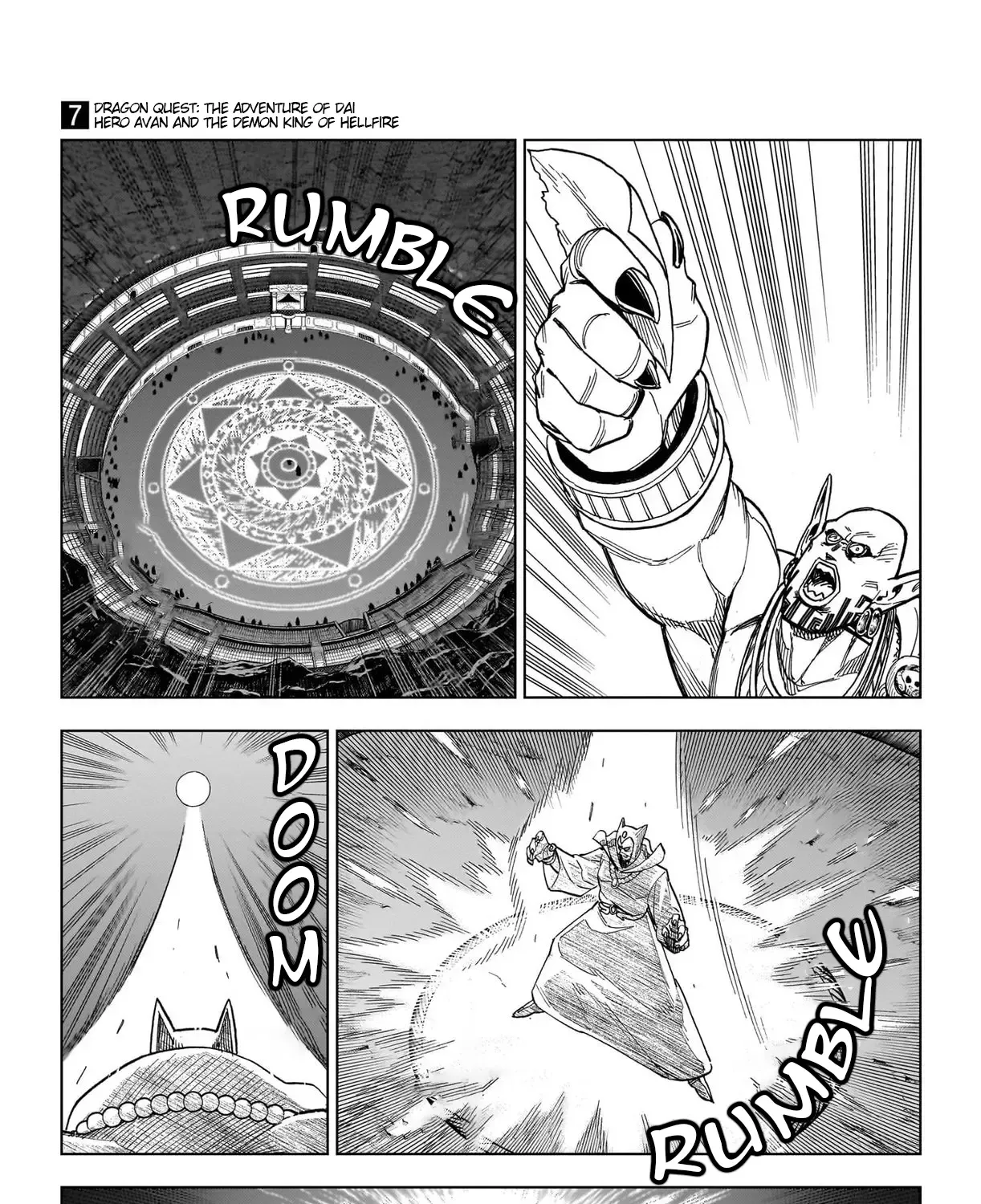 Dragon Quest: The Great Adventure Of Dai - Avan The Brave And The Demon King Of Hellfire Chapter 25 page 80 - MangaNato