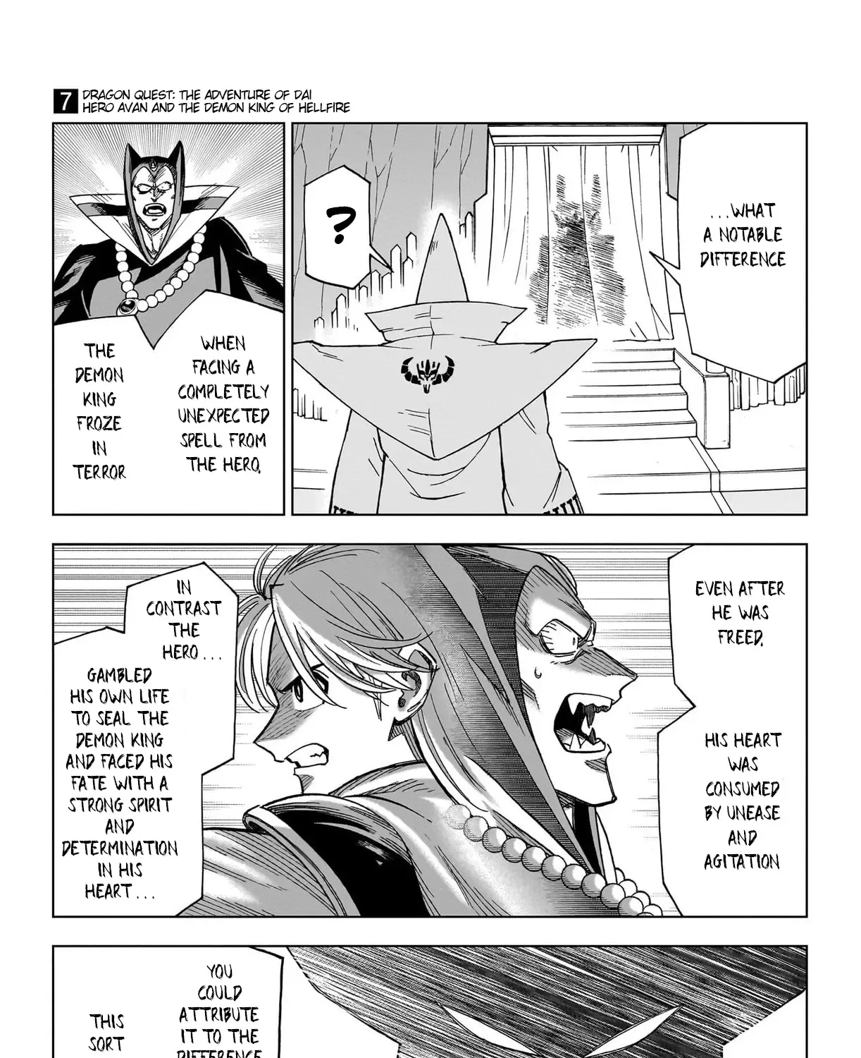 Dragon Quest: The Great Adventure Of Dai - Avan The Brave And The Demon King Of Hellfire Chapter 27 page 69 - MangaNato