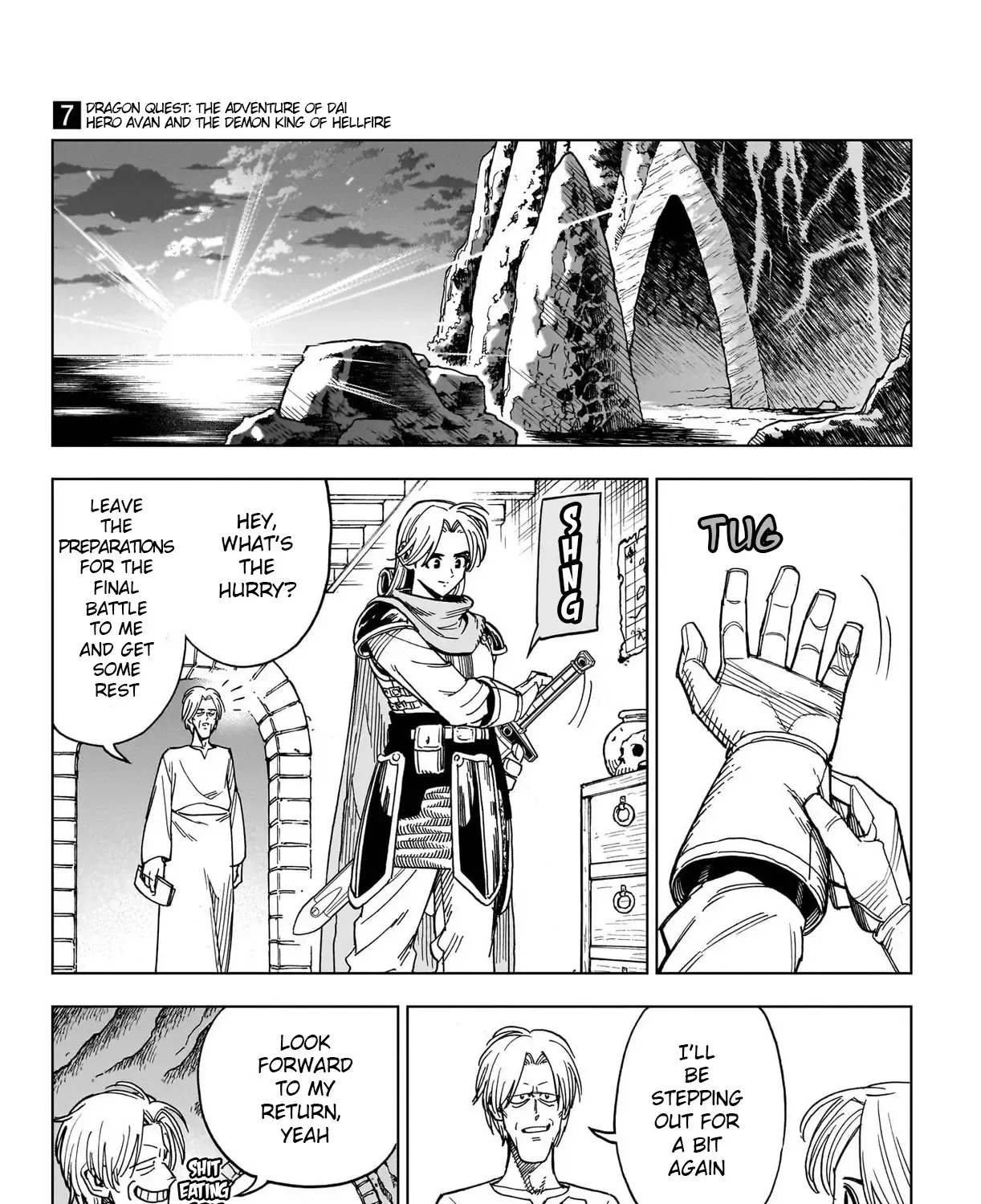 Dragon Quest: The Great Adventure Of Dai - Avan The Brave And The Demon King Of Hellfire Chapter 27 page 73 - MangaNato