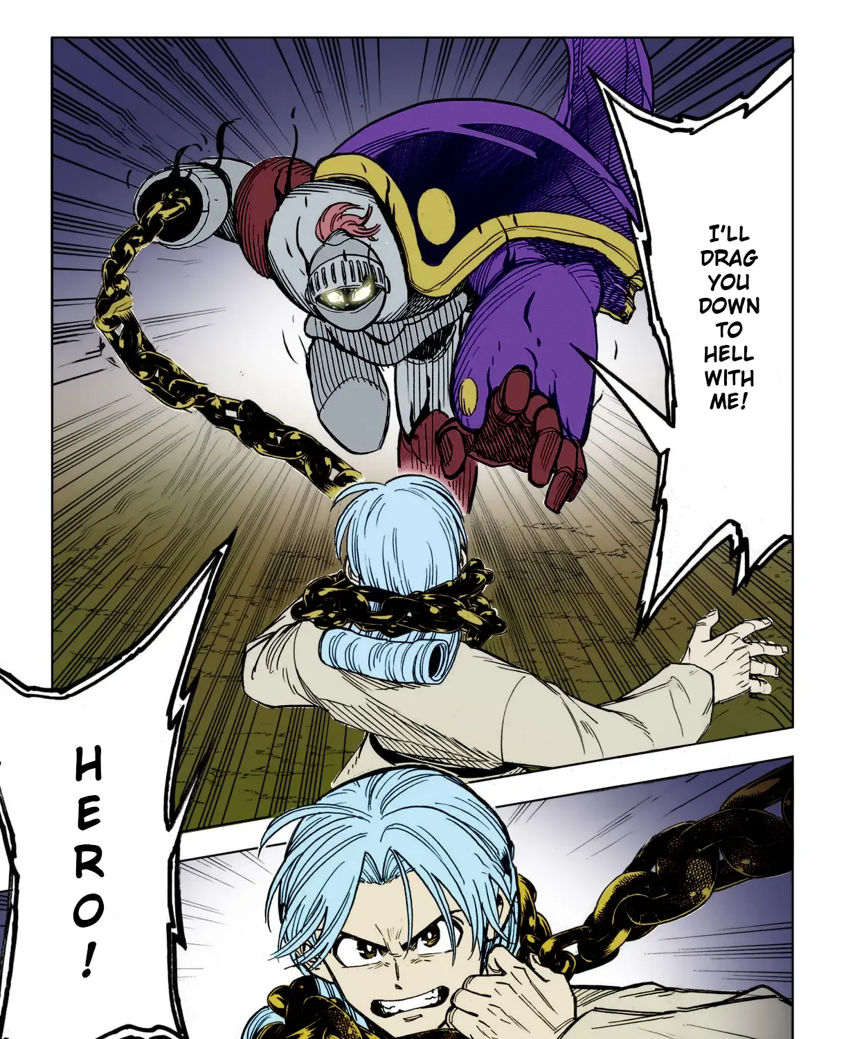 Dragon Quest: The Great Adventure Of Dai - Avan The Brave And The Demon King Of Hellfire Chapter 27 page 89 - MangaNato