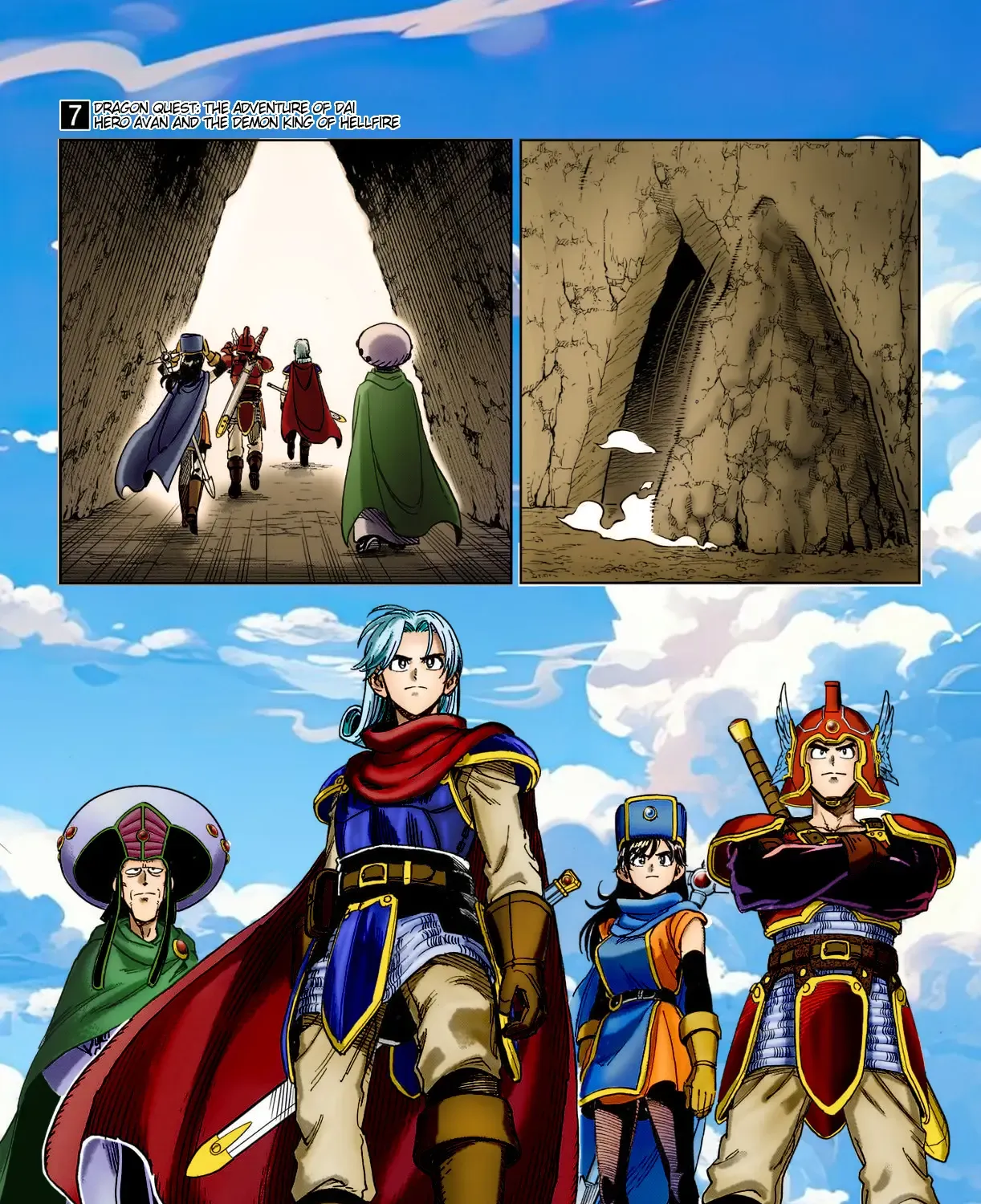 Dragon Quest: The Great Adventure Of Dai - Avan The Brave And The Demon King Of Hellfire Chapter 28 page 65 - MangaNato