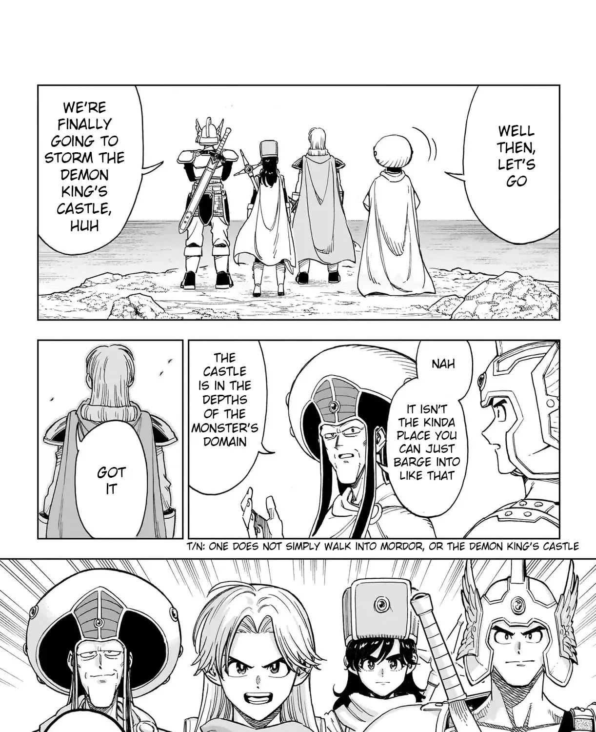 Dragon Quest: The Great Adventure Of Dai - Avan The Brave And The Demon King Of Hellfire Chapter 28 page 67 - MangaNato