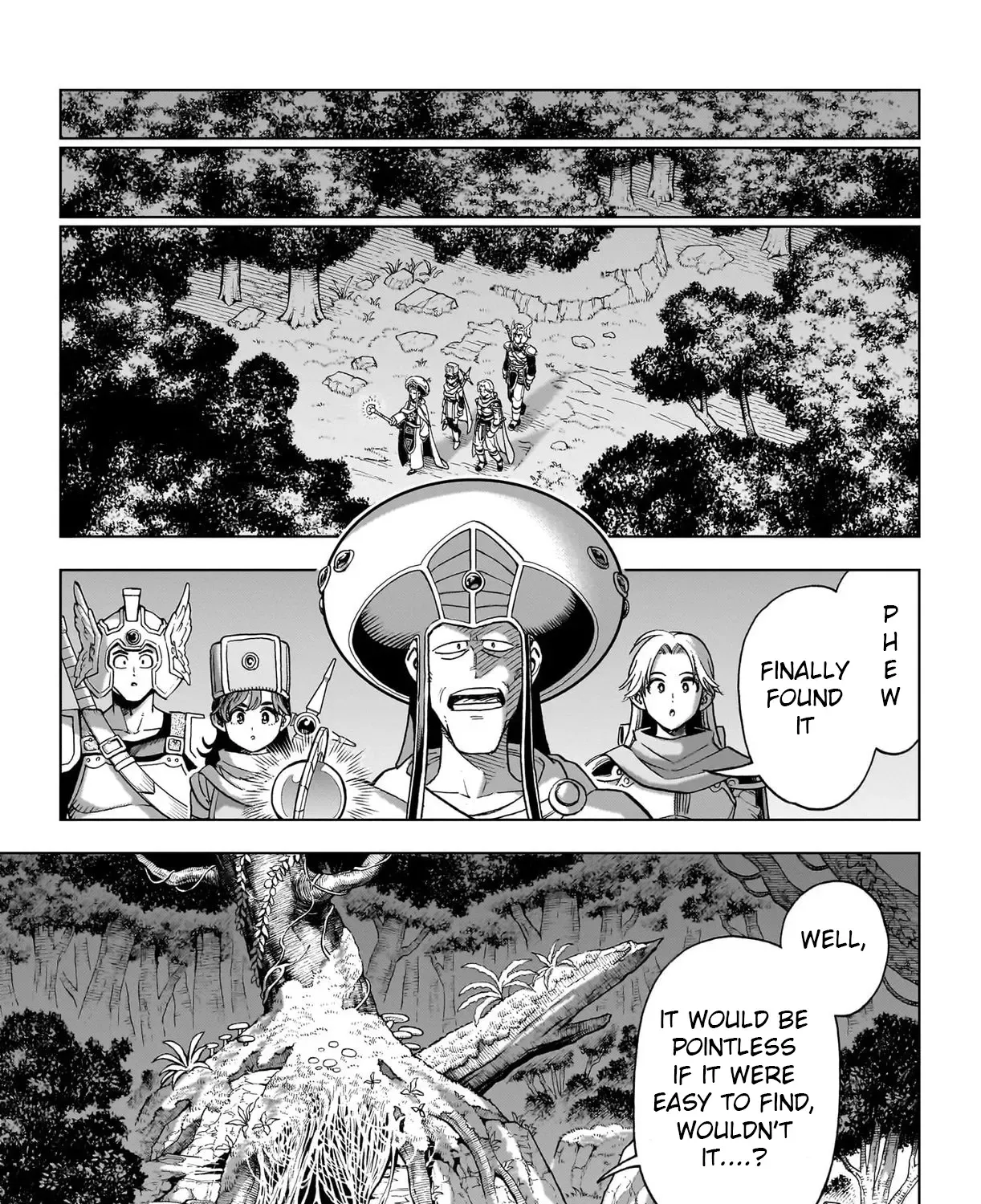 Dragon Quest: The Great Adventure Of Dai - Avan The Brave And The Demon King Of Hellfire Chapter 28 page 77 - MangaNato