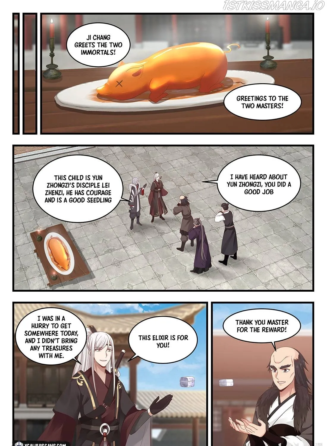 Dragon Throne Chapter 67 page 11 - MangaKakalot