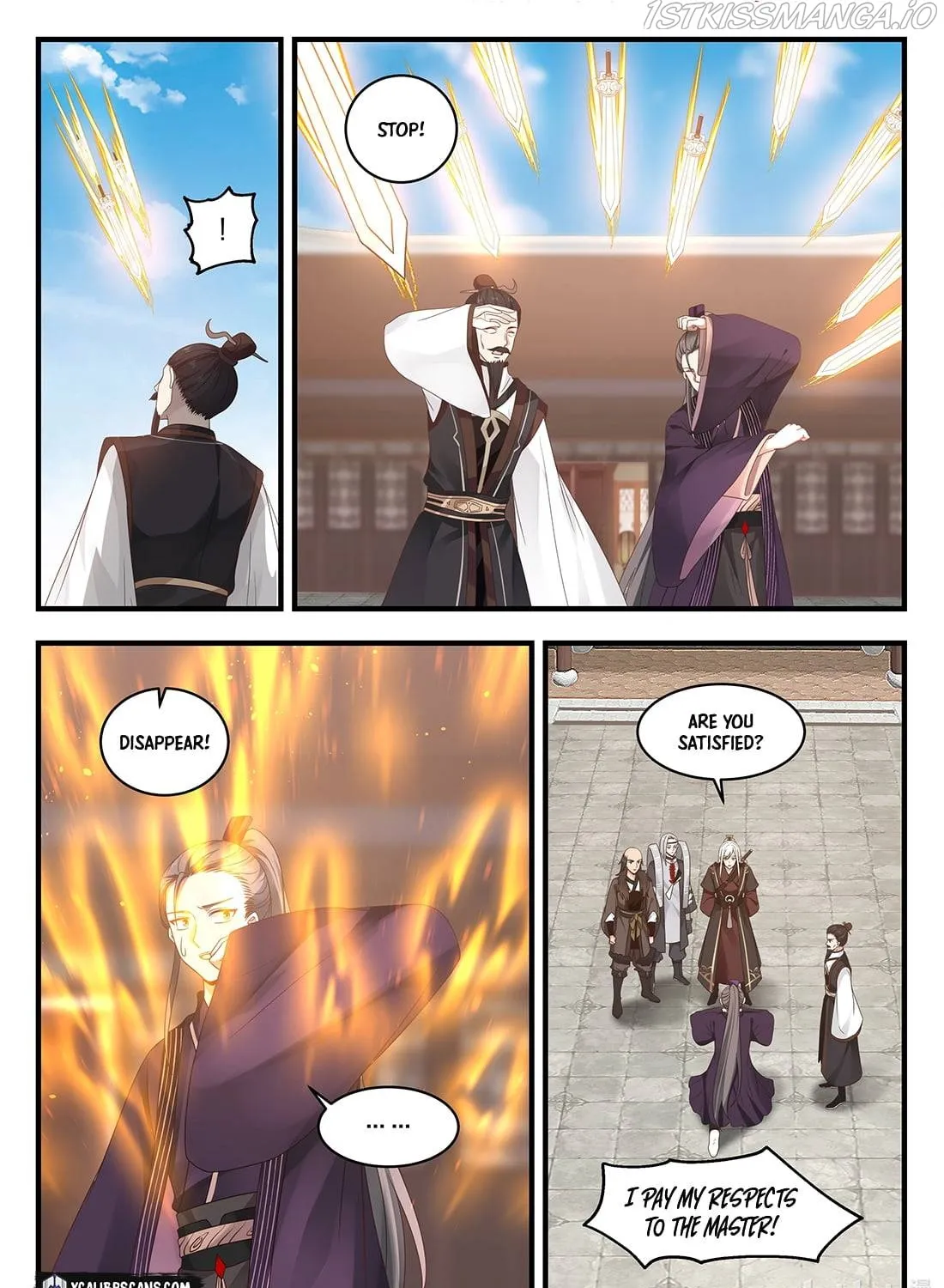 Dragon Throne Chapter 67 page 17 - MangaKakalot