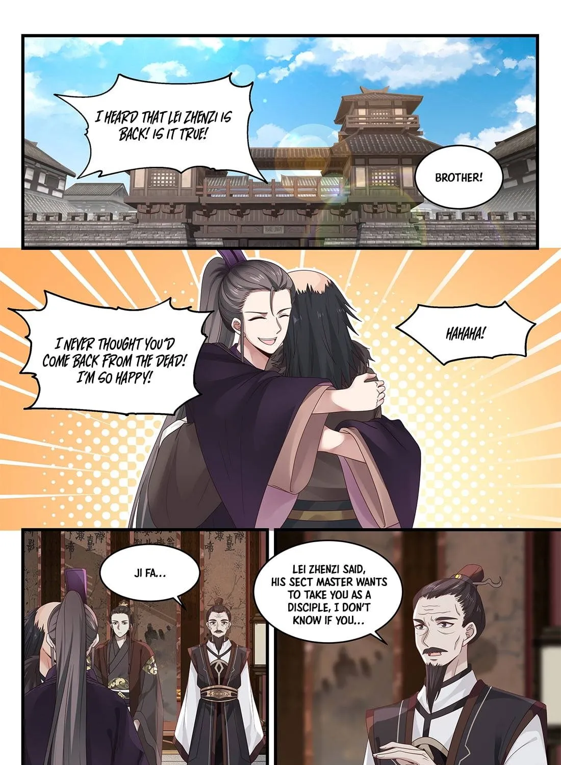 Dragon Throne Chapter 67 page 3 - MangaKakalot