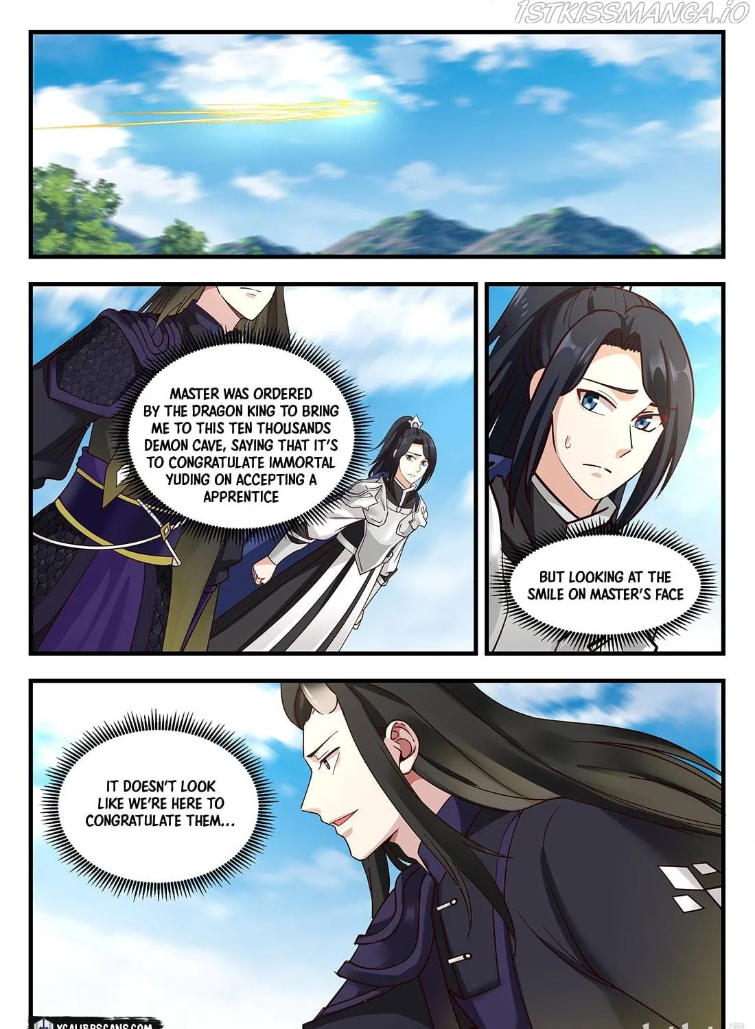 Dragon Throne Chapter 67 page 23 - MangaKakalot