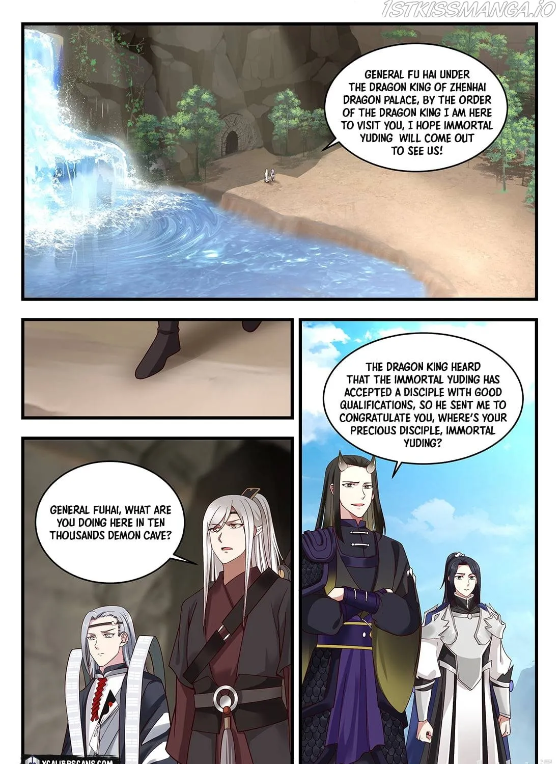 Dragon Throne Chapter 67 page 25 - MangaKakalot