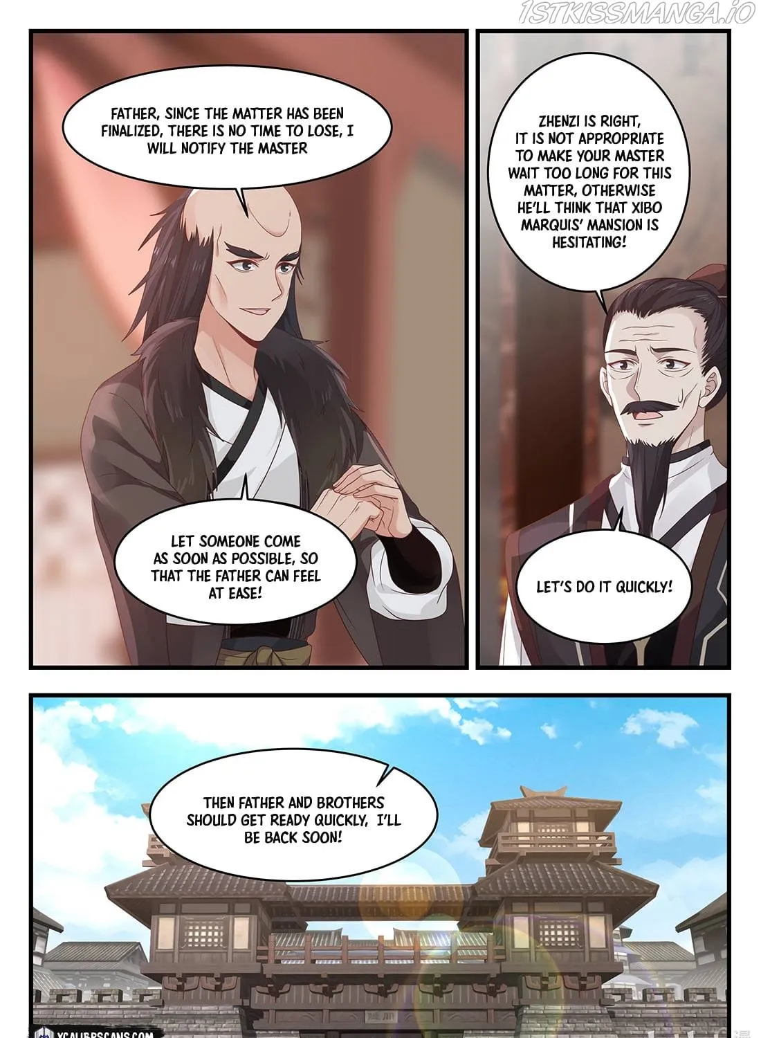 Dragon Throne Chapter 67 page 7 - MangaKakalot