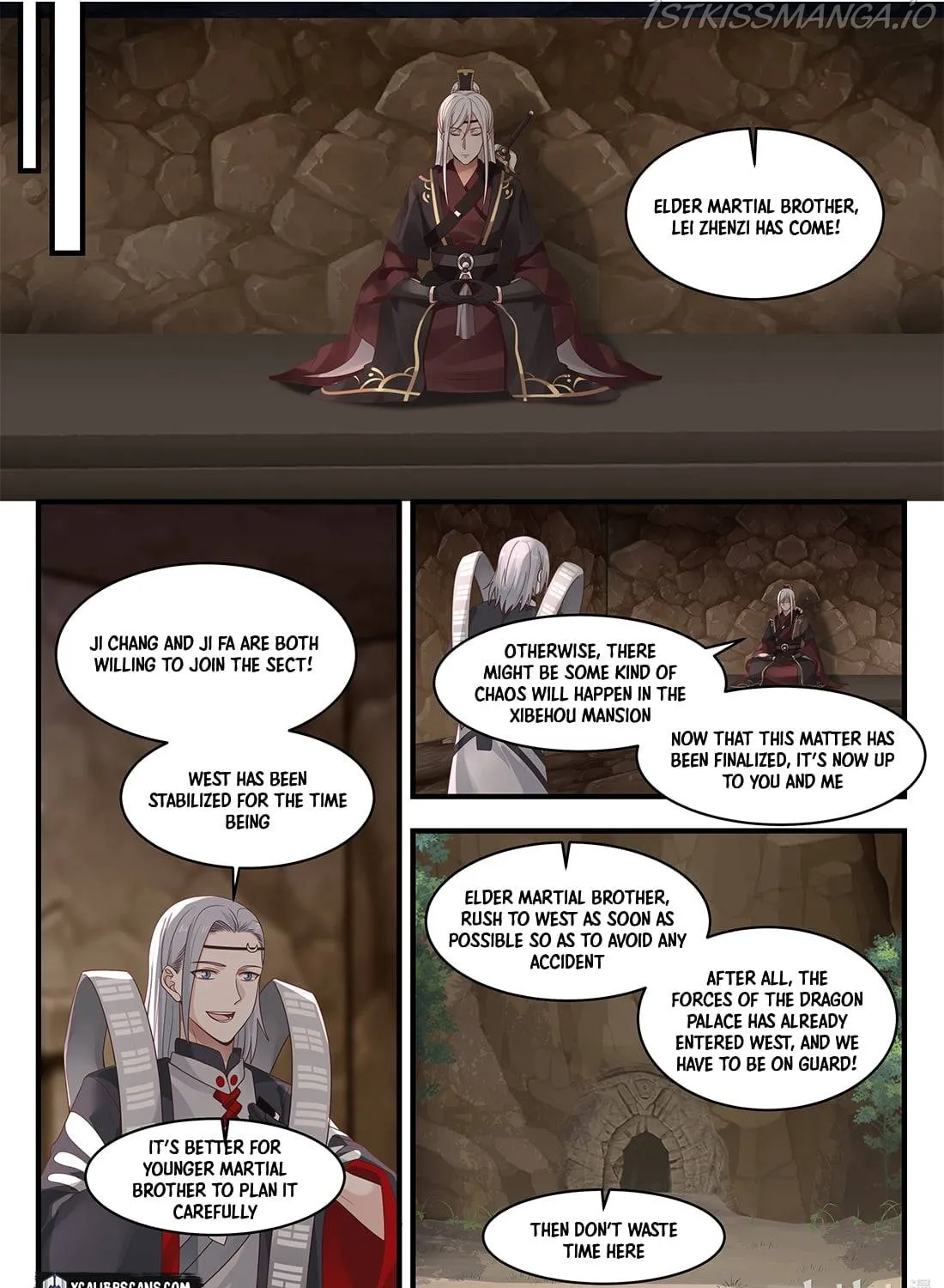 Dragon Throne Chapter 67 page 9 - MangaKakalot