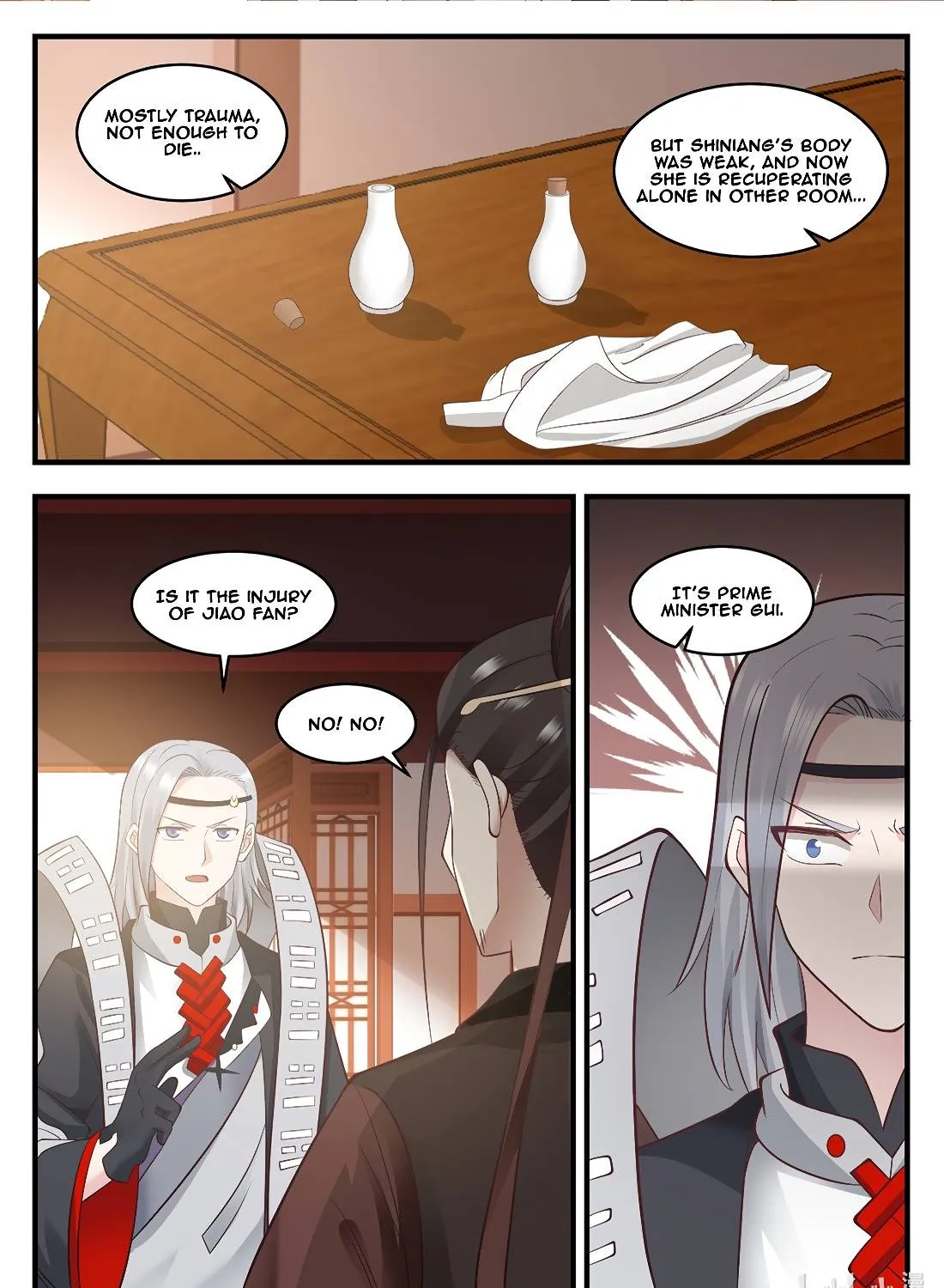 Dragon Throne Chapter 8 page 13 - MangaKakalot